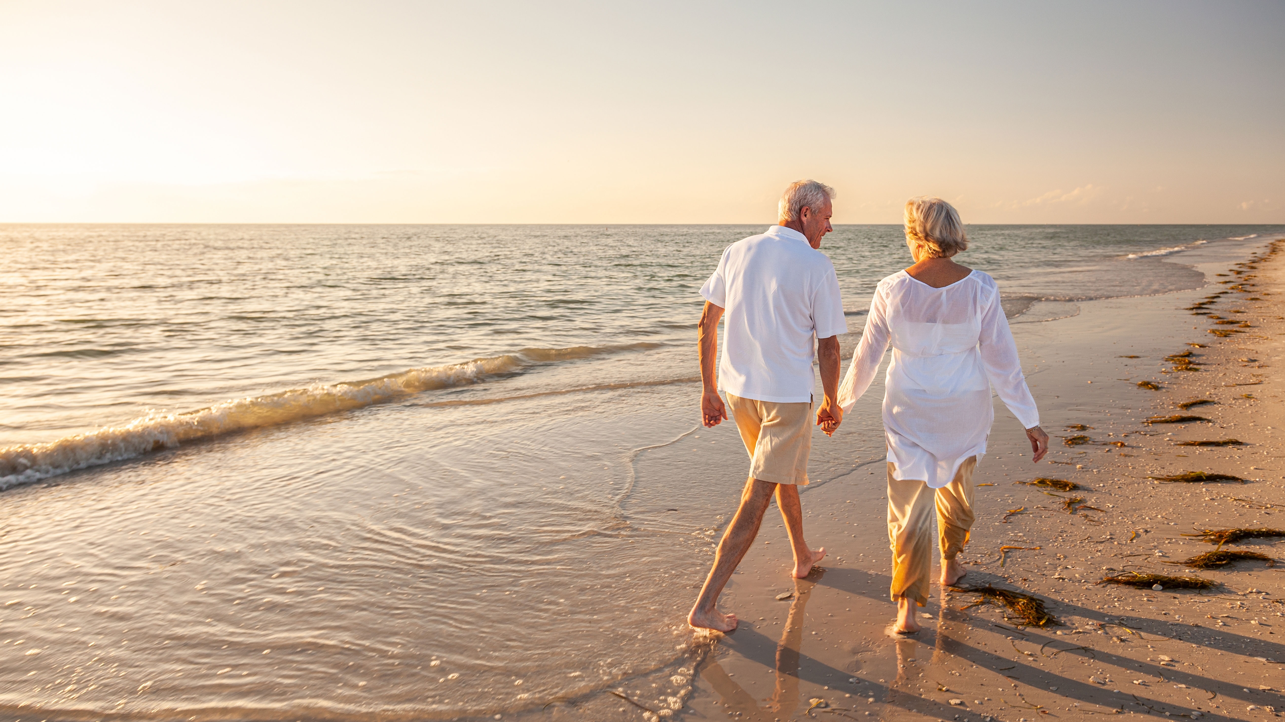Retired couple