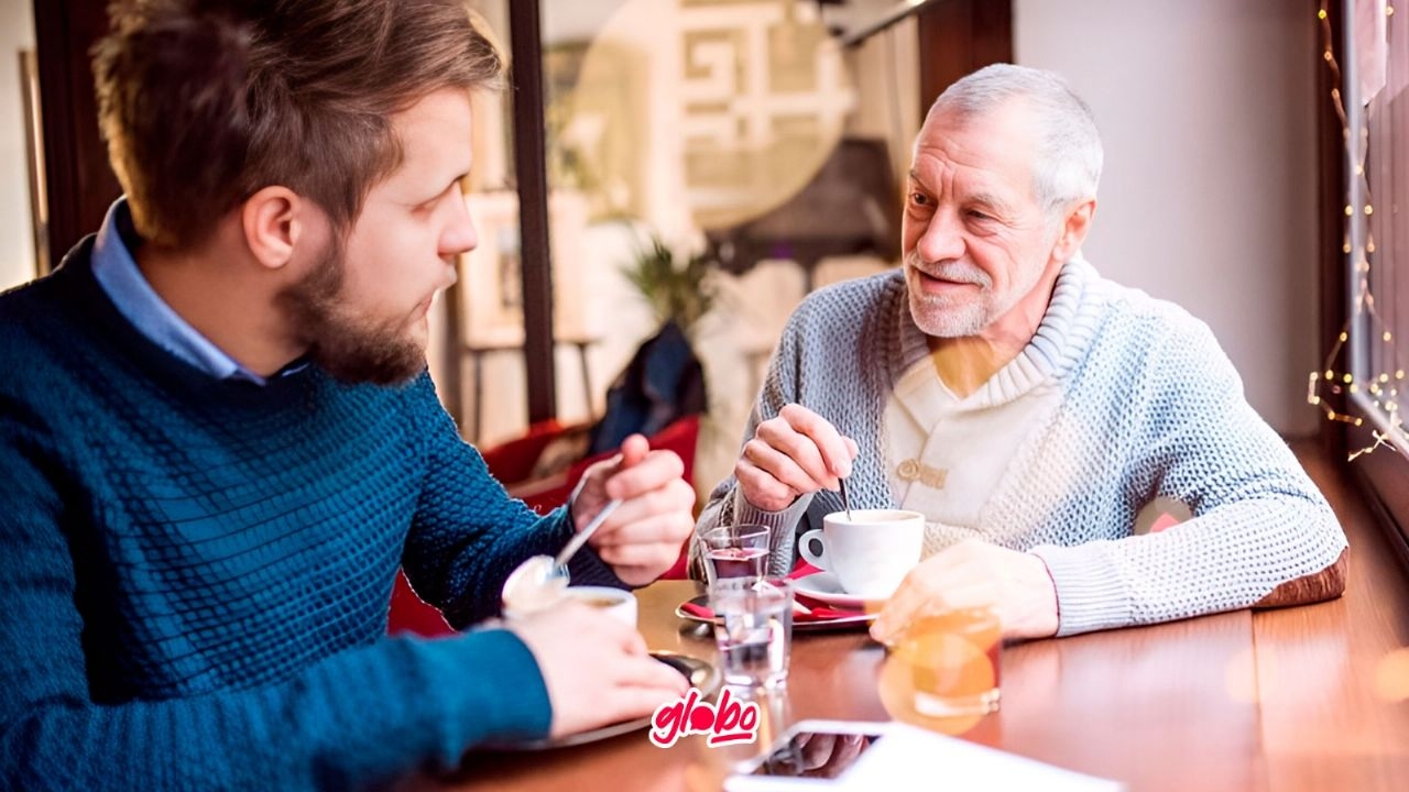 Intergenerational conversation