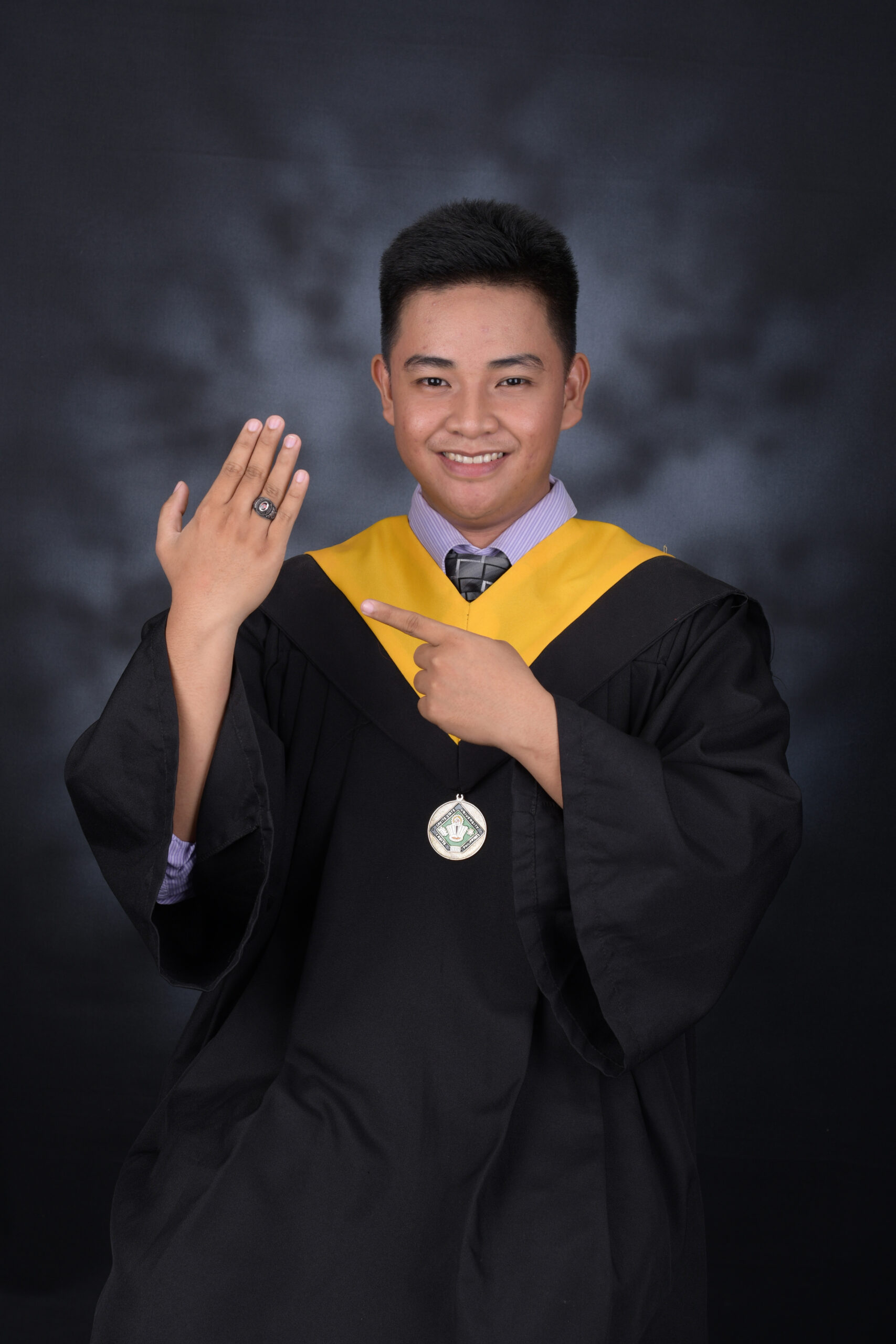 Photo of Nico Jay W. Dauz, BS Psychology, CHRA