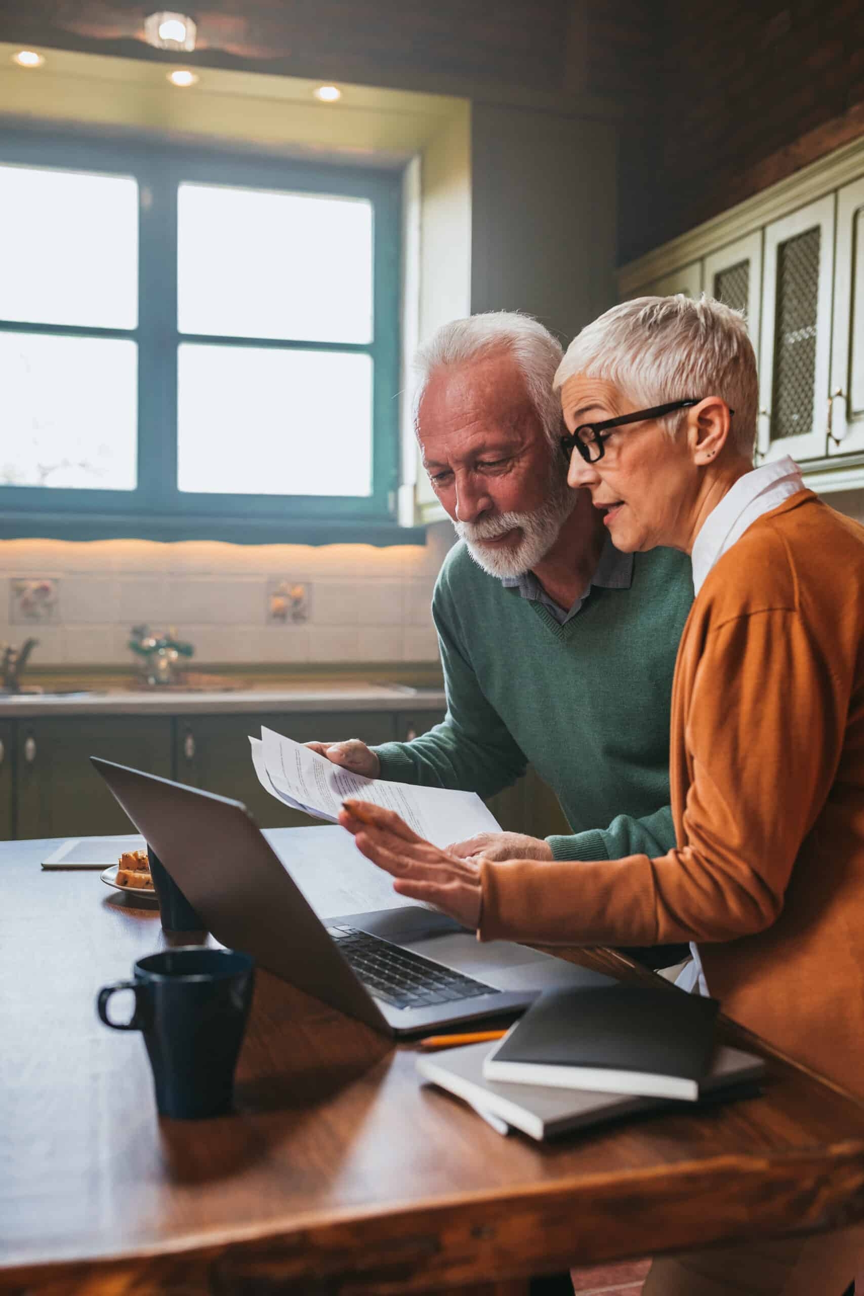 Couple planning savings