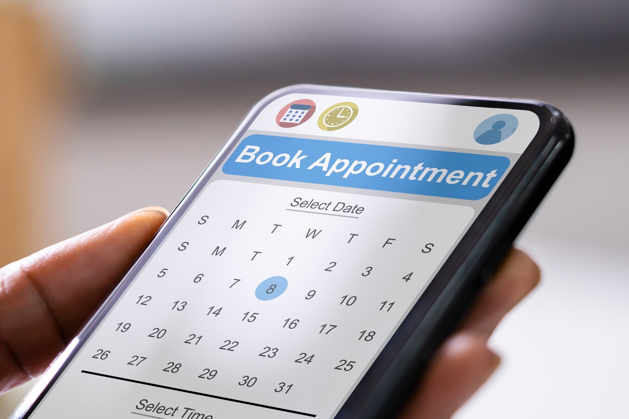 Calendar and phone