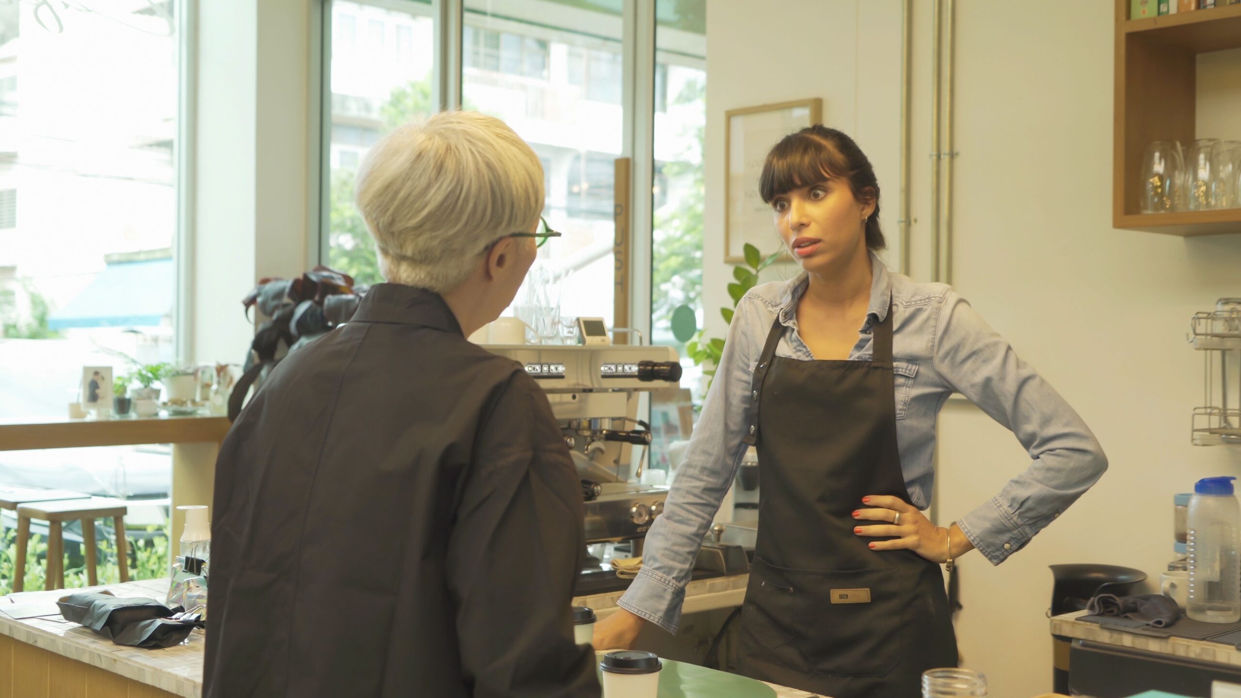 Customer ignoring service worker