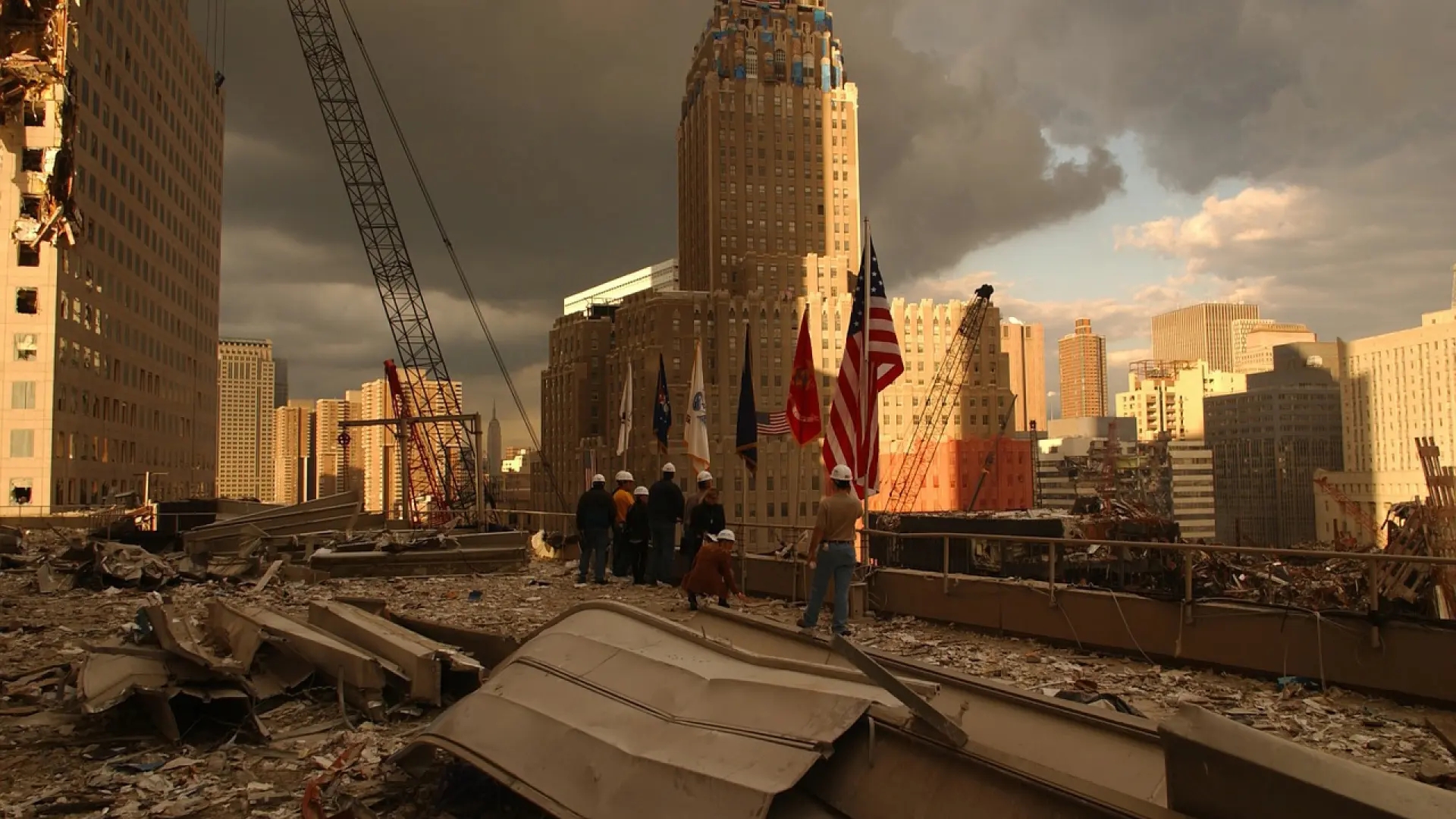 Ground zero cleanup