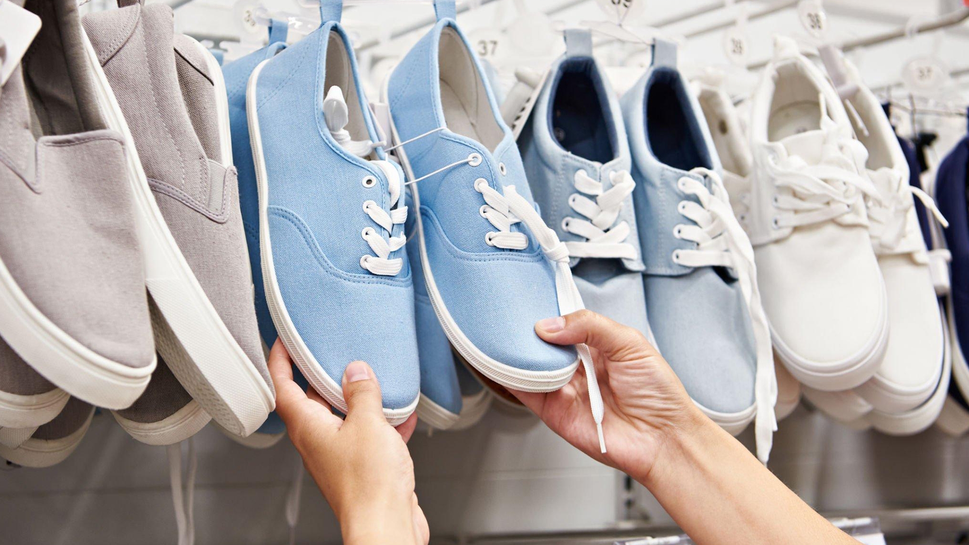 New sneakers shopping