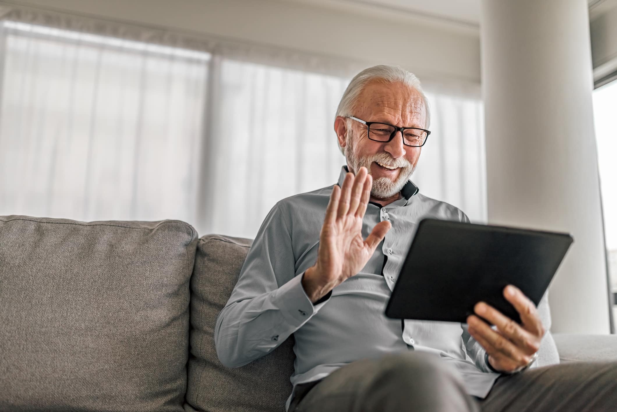 Older adult learning technology