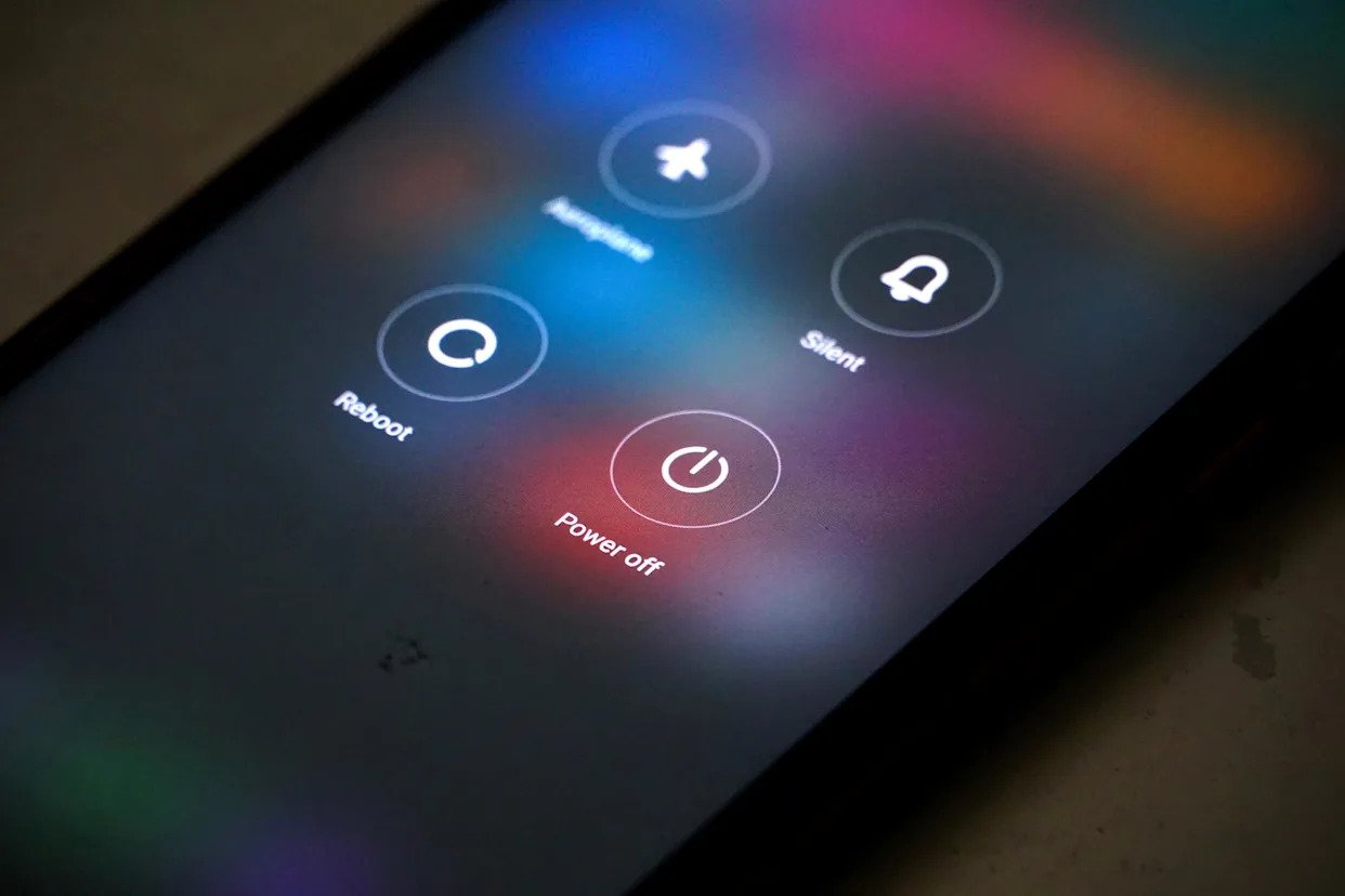 Phone on silent