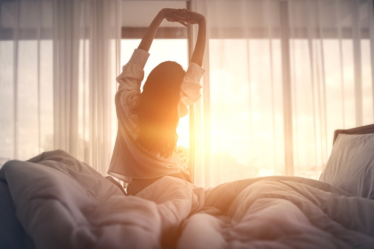 Quiet morning window