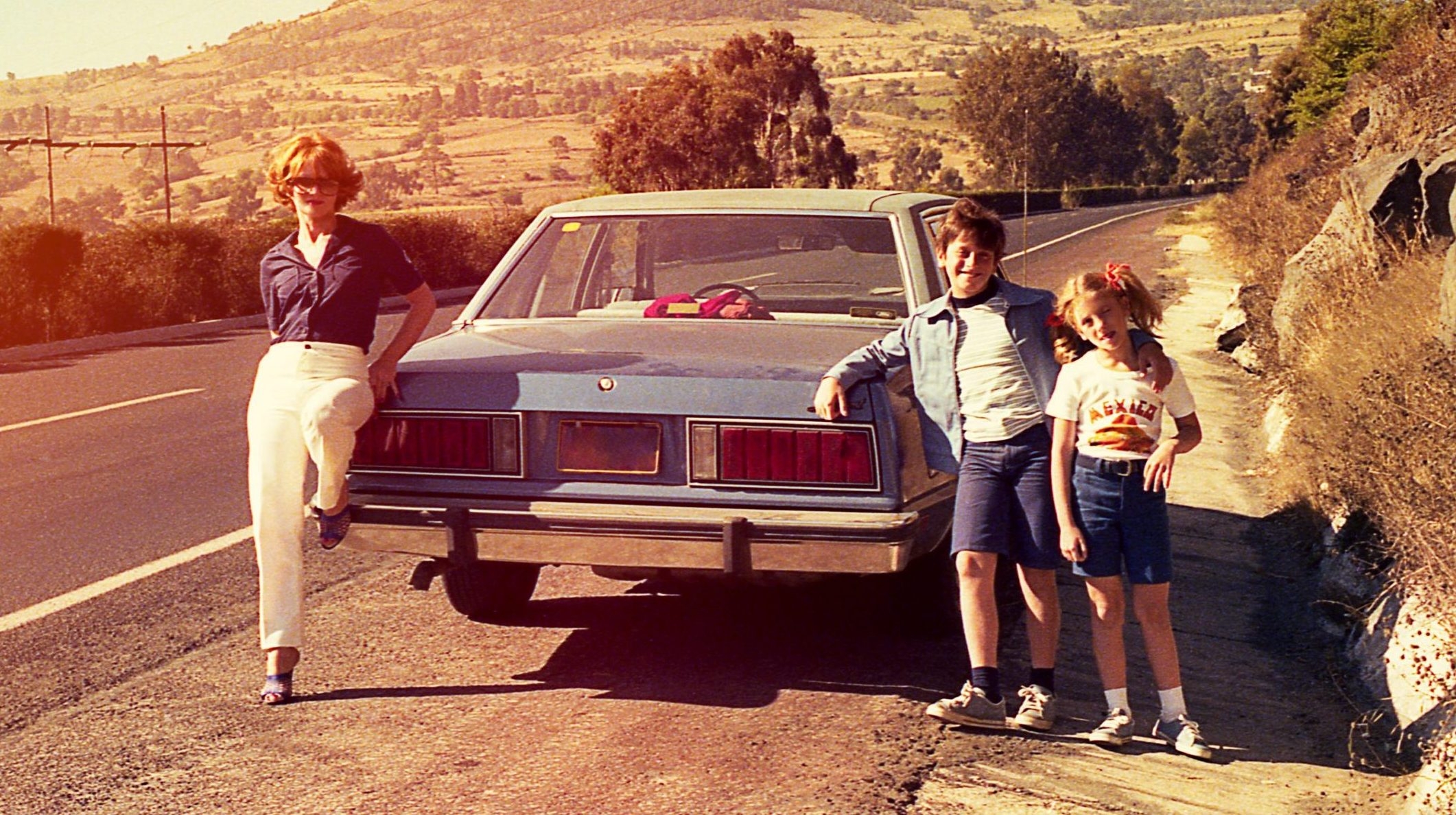 Vintage family evening