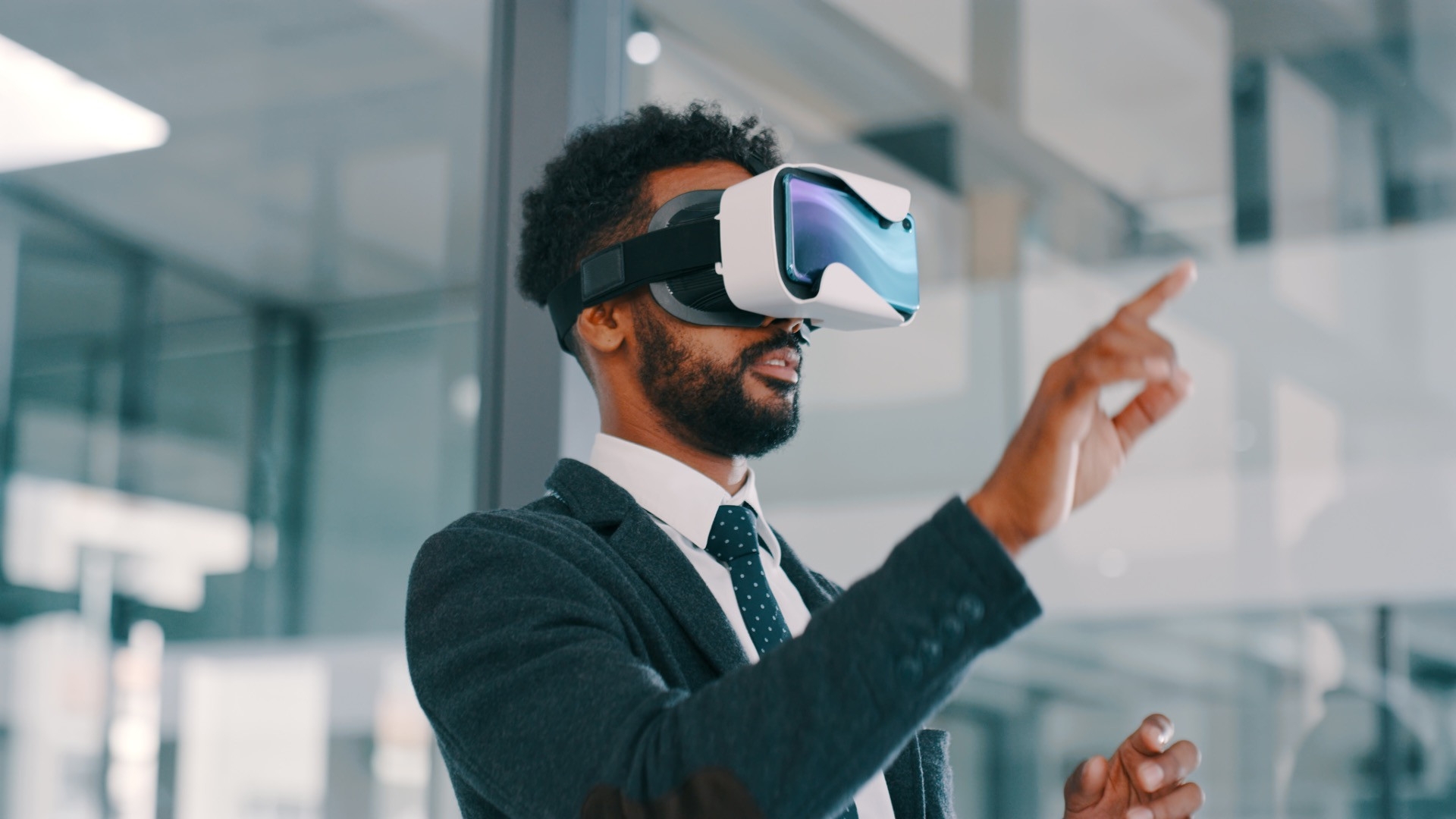 Virtual reality avatar