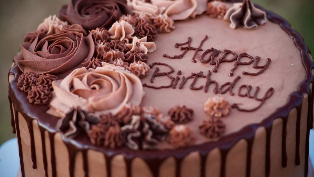 Quiet birthday cake