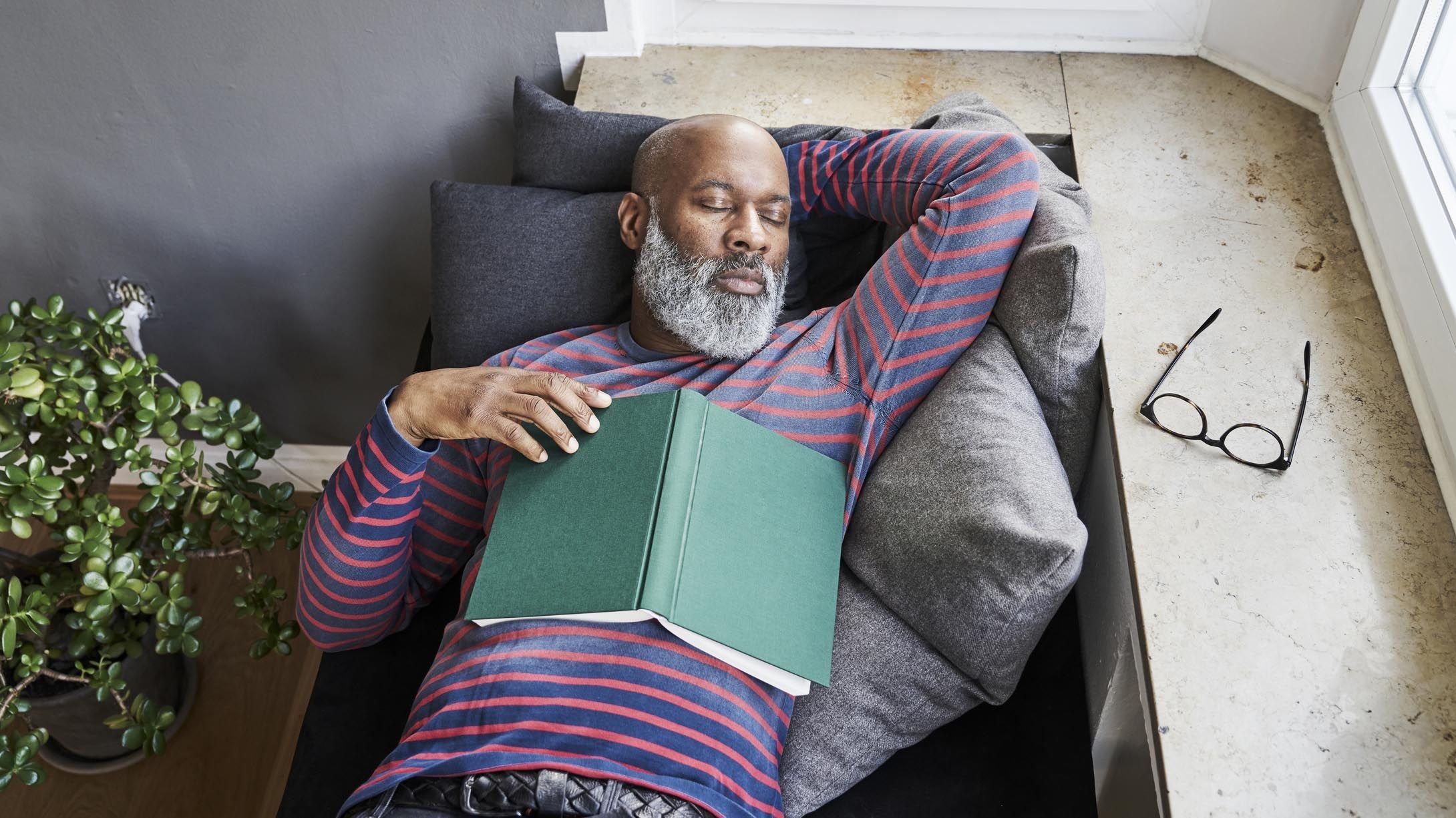 Relaxed retiree