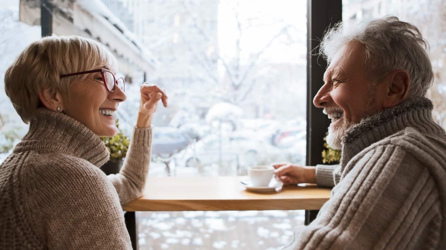 Warm conversation