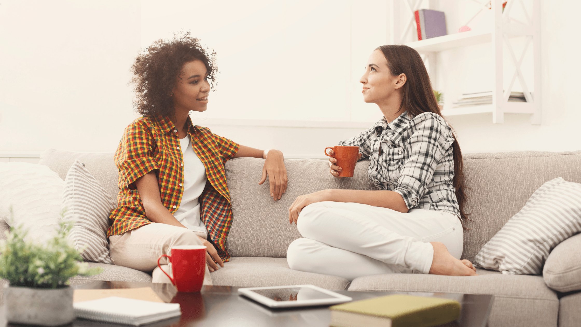 Calm conversation