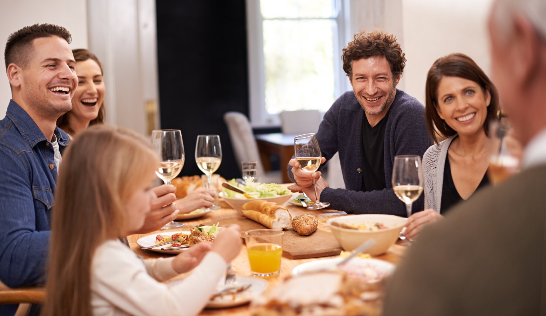 Family dinner