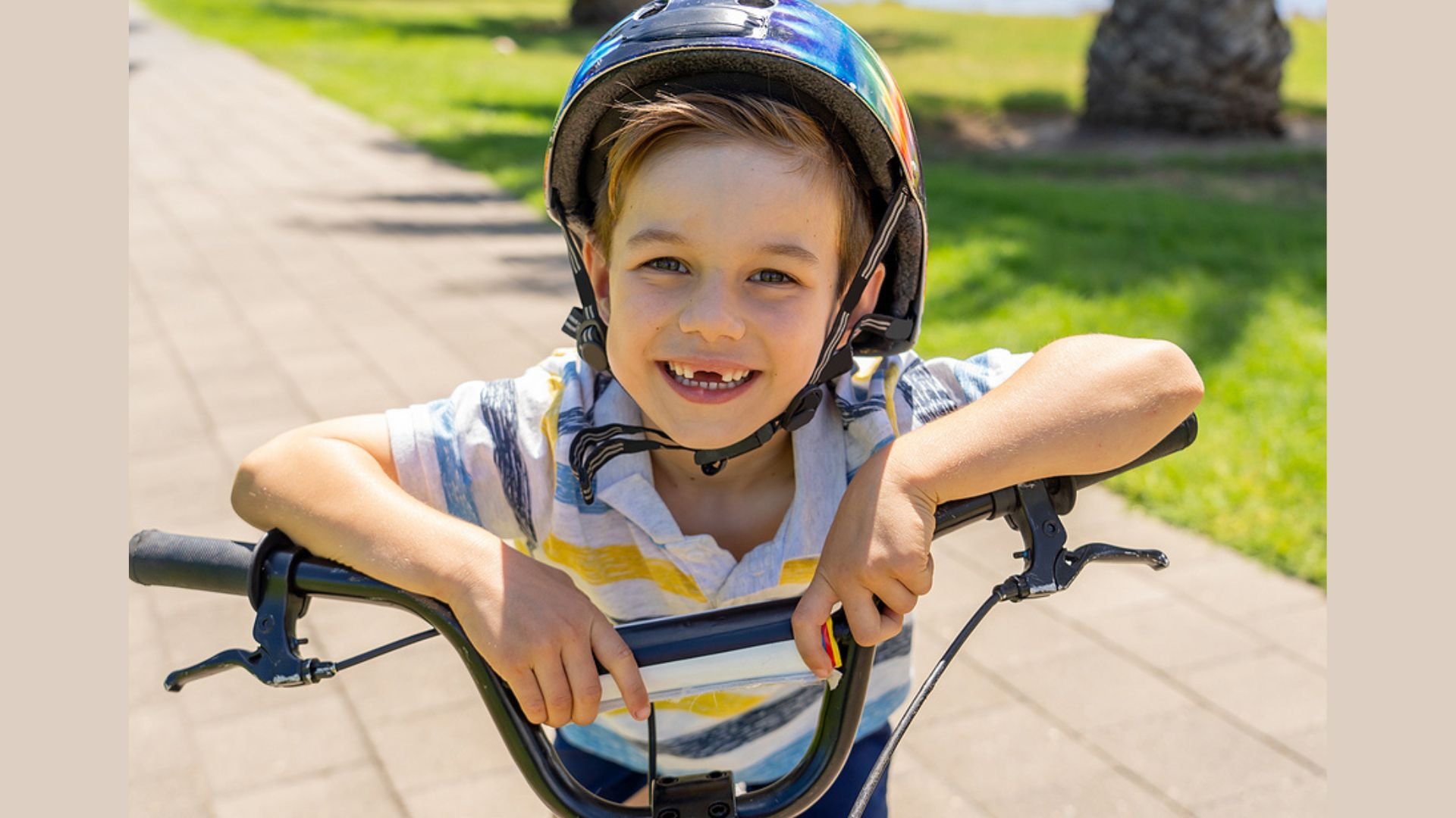 Kids on bikes