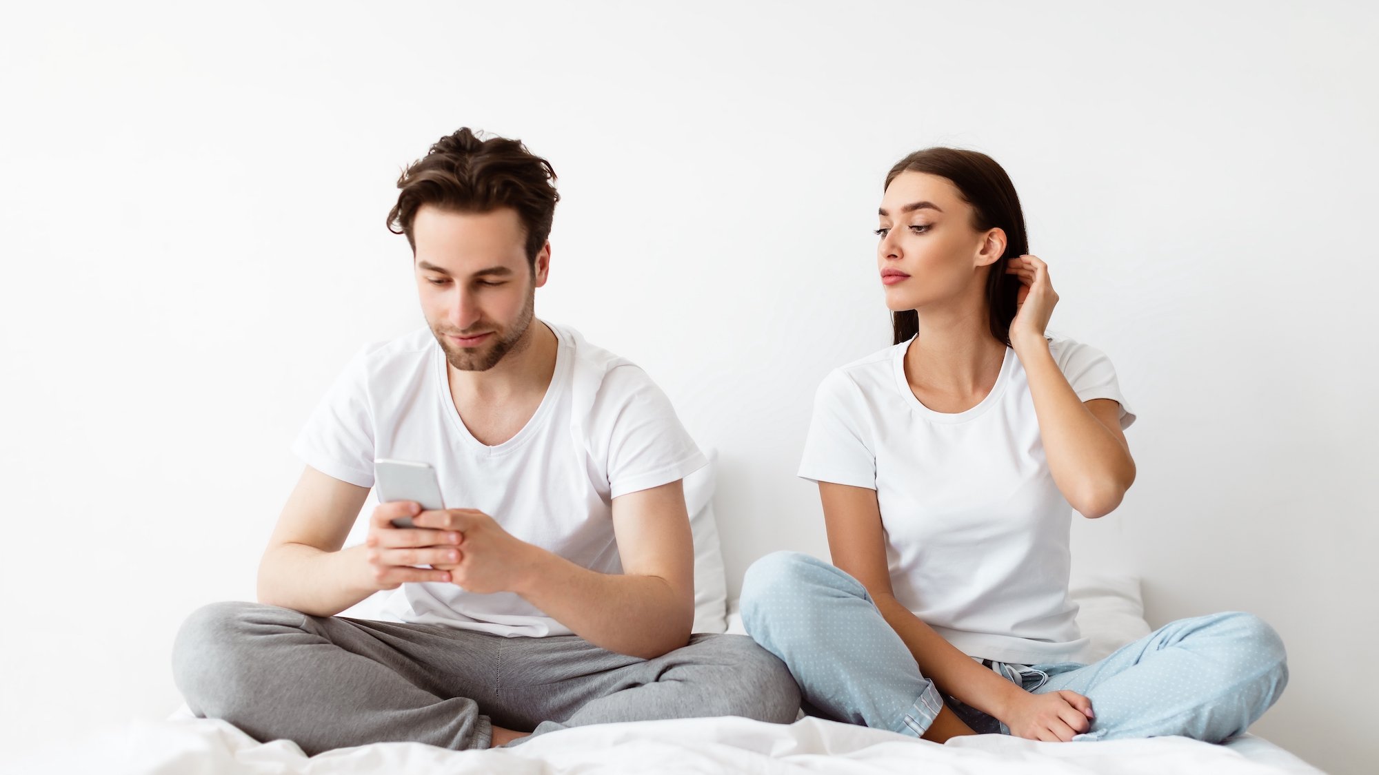 Calm couple