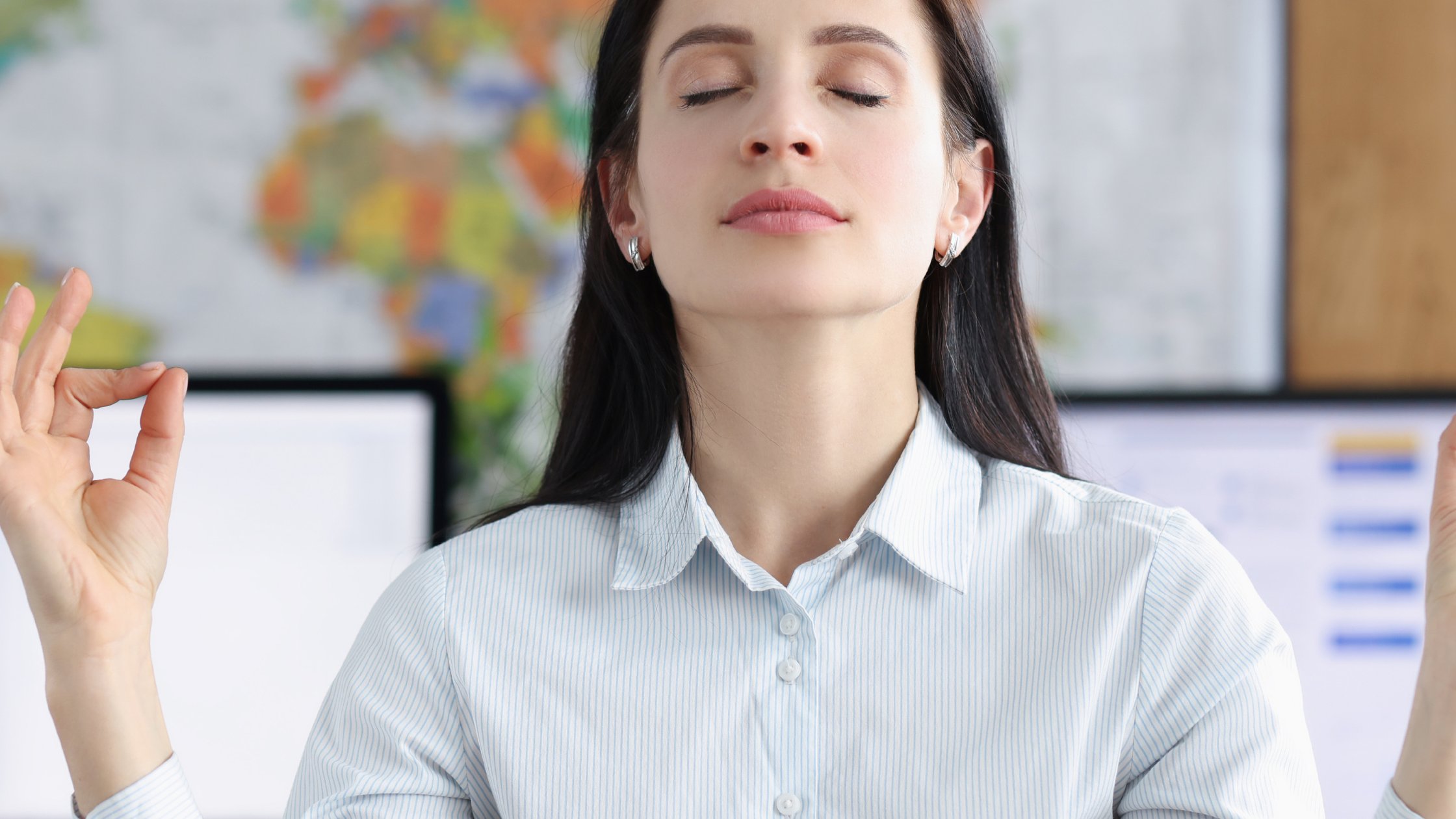 Calm professional