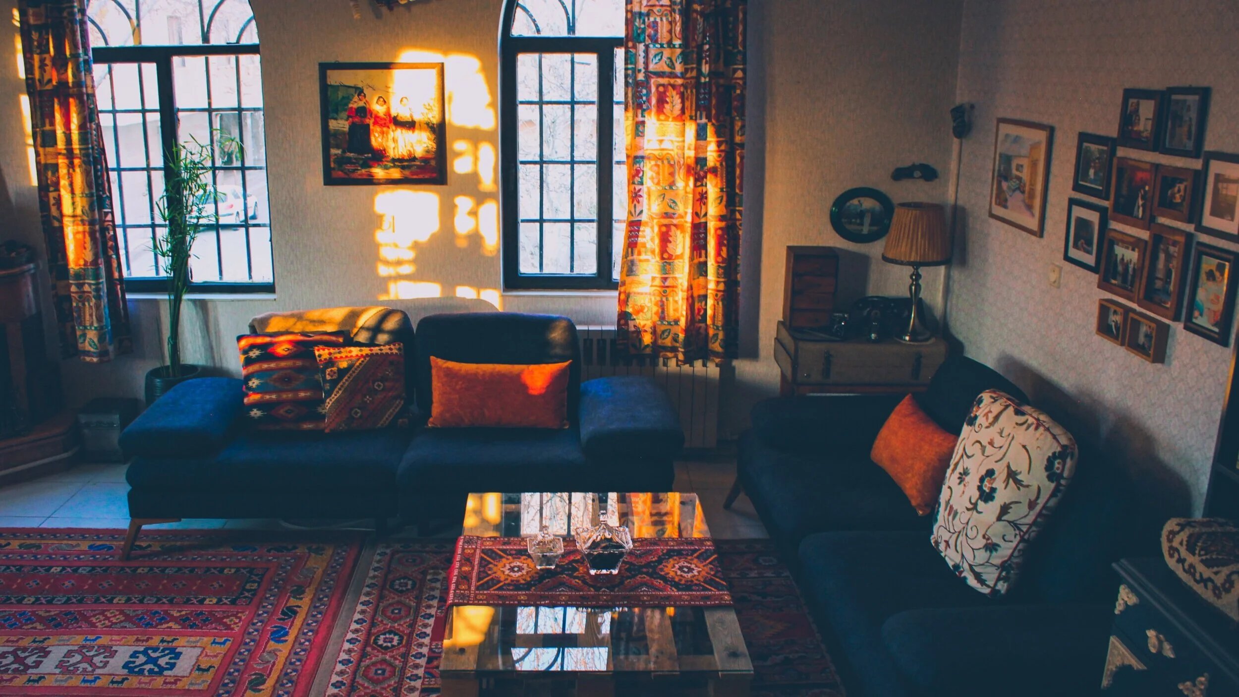 Cozy living room