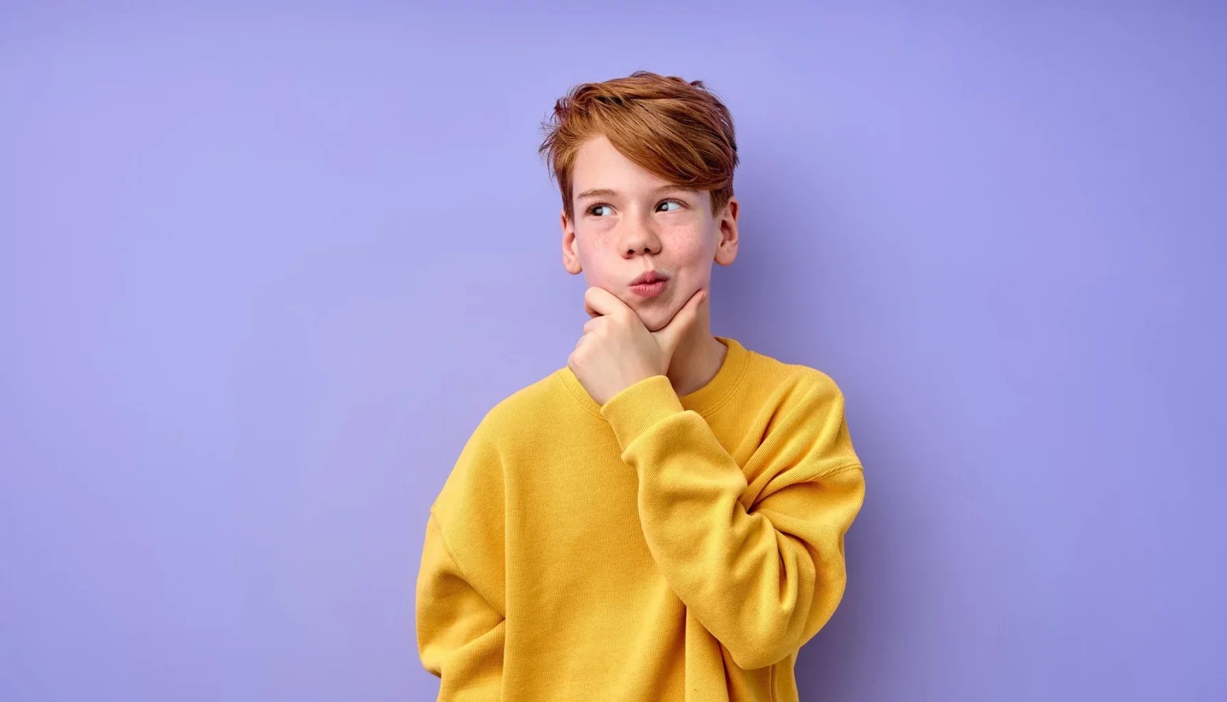 Curious child