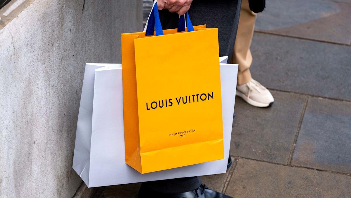 Designer handbag shopping