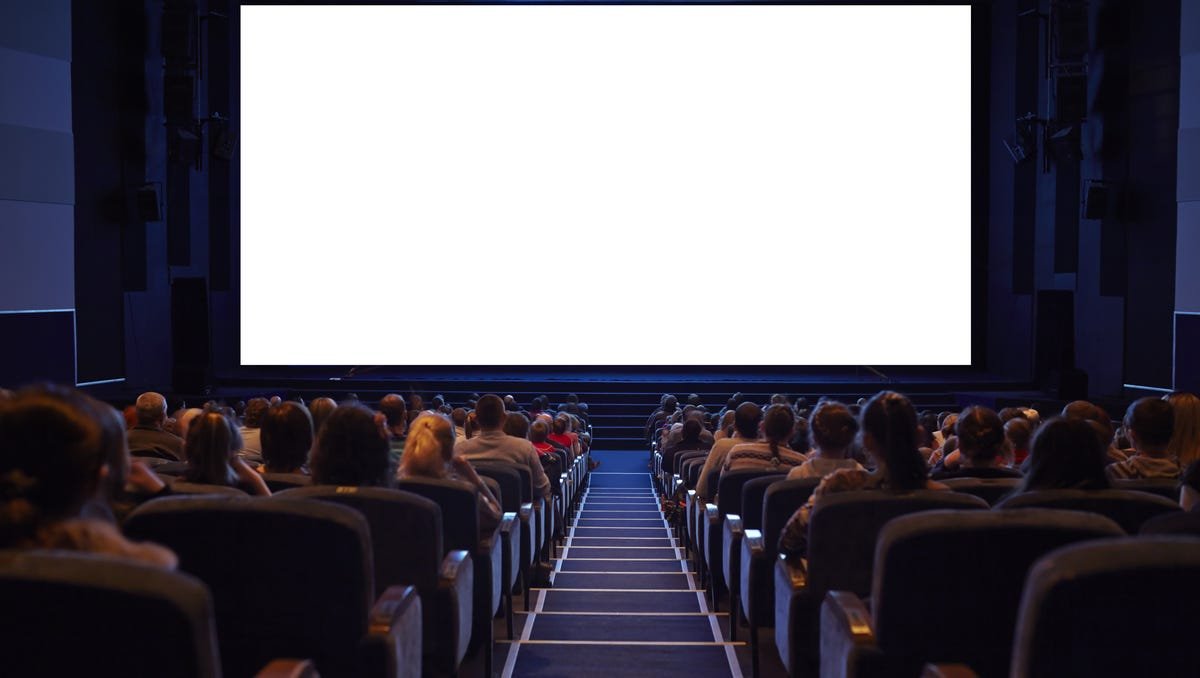 Drive-in theater night