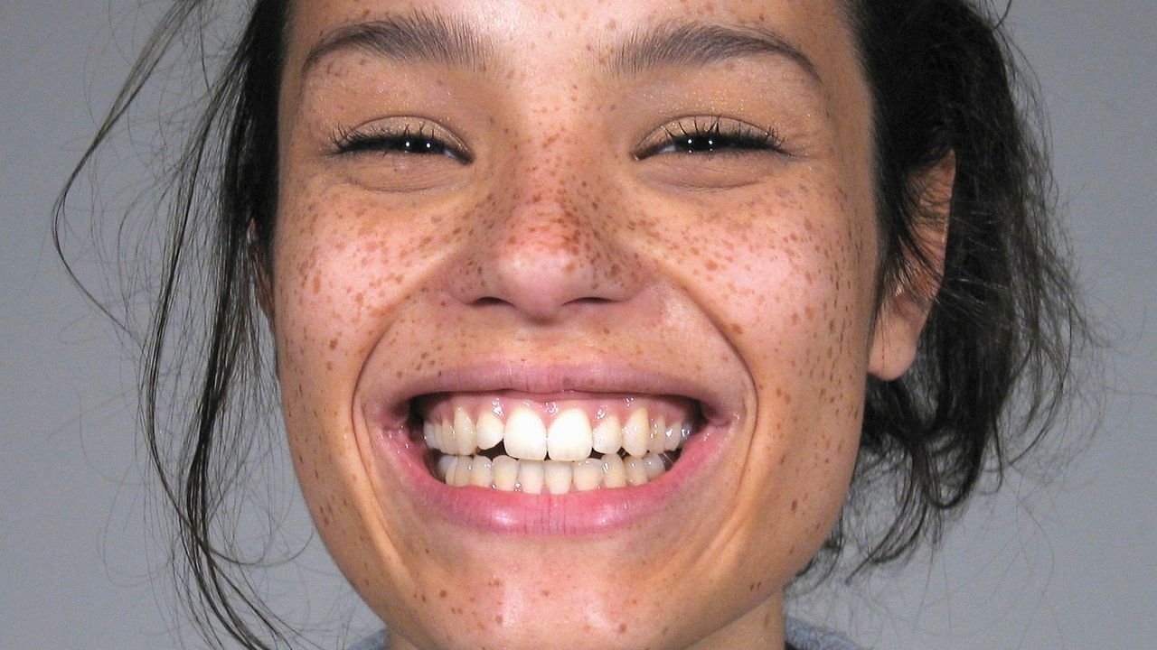 Friendly smile