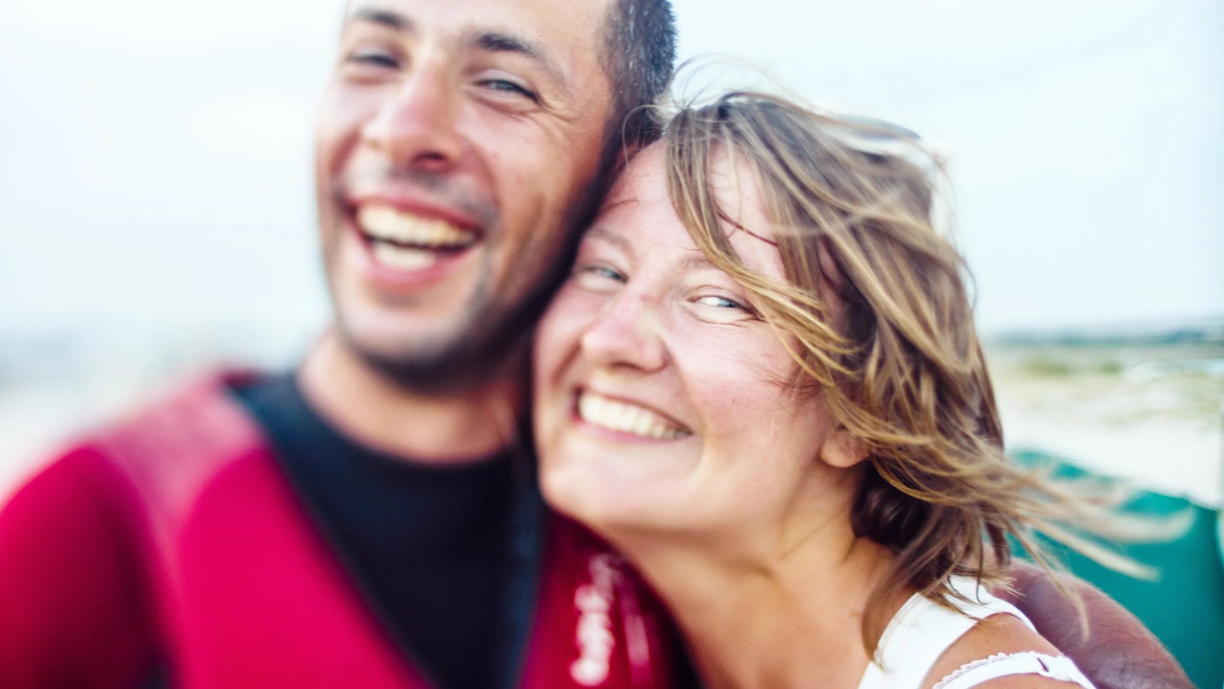 Happy couple
