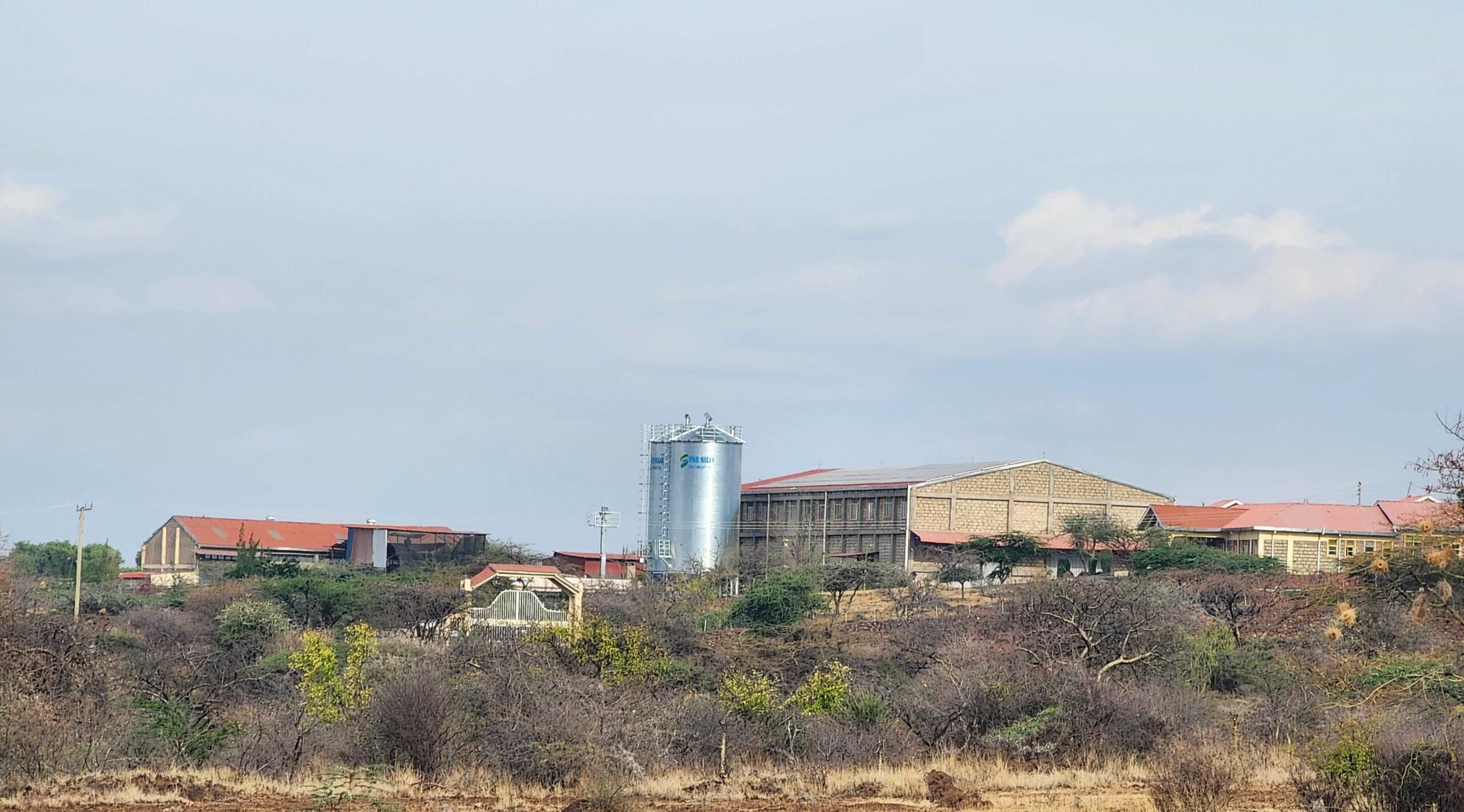 Old factory town