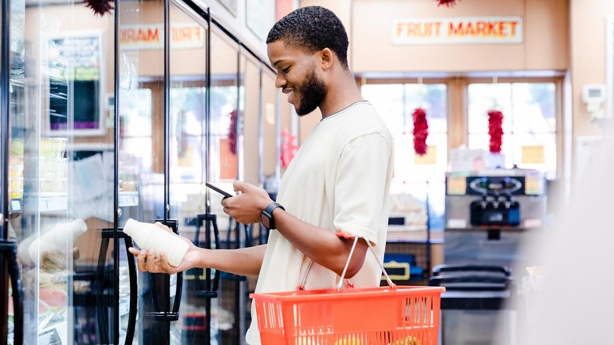 Person shopping