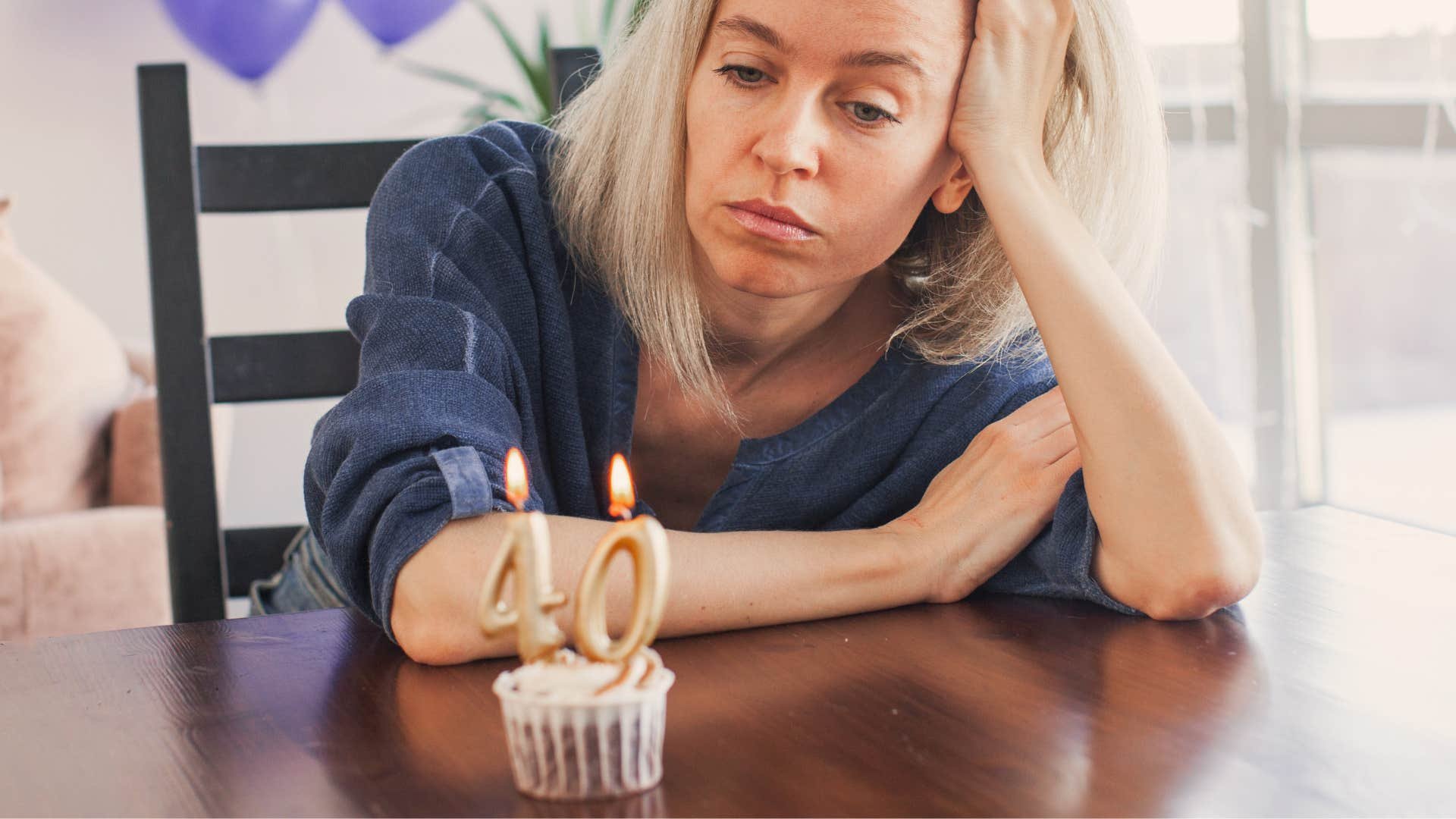 Quiet birthday