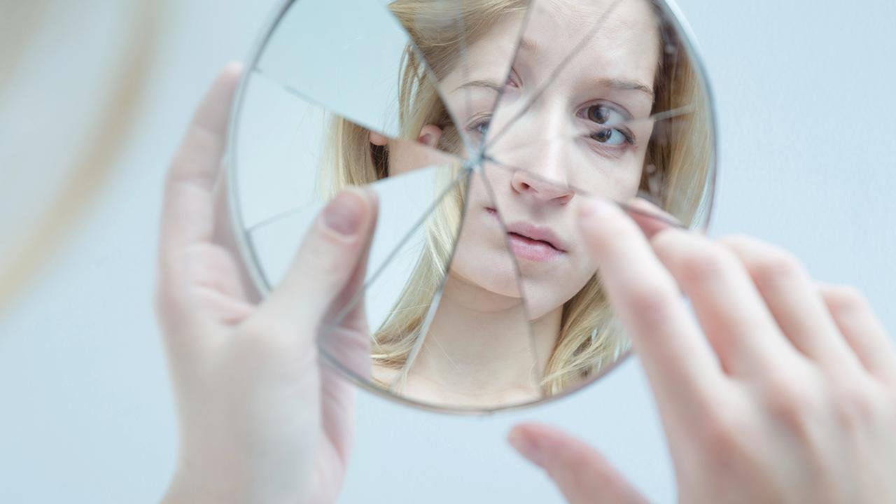 Rested face mirror