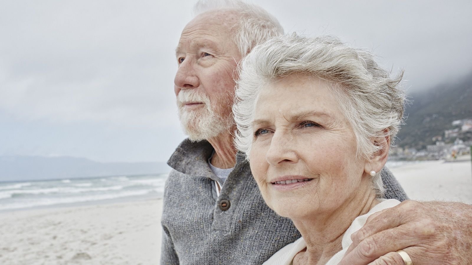 Retired couple