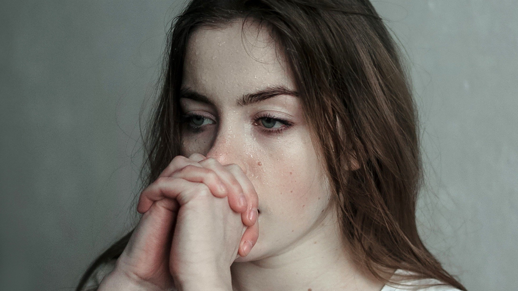 Sad woman