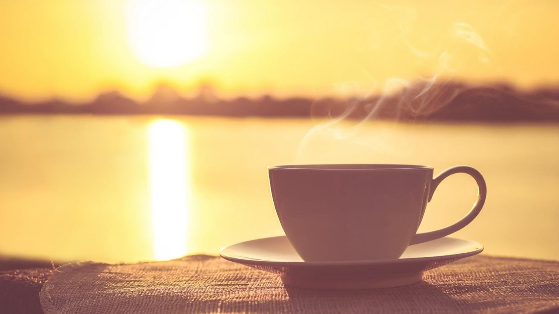 Sunrise coffee mug
