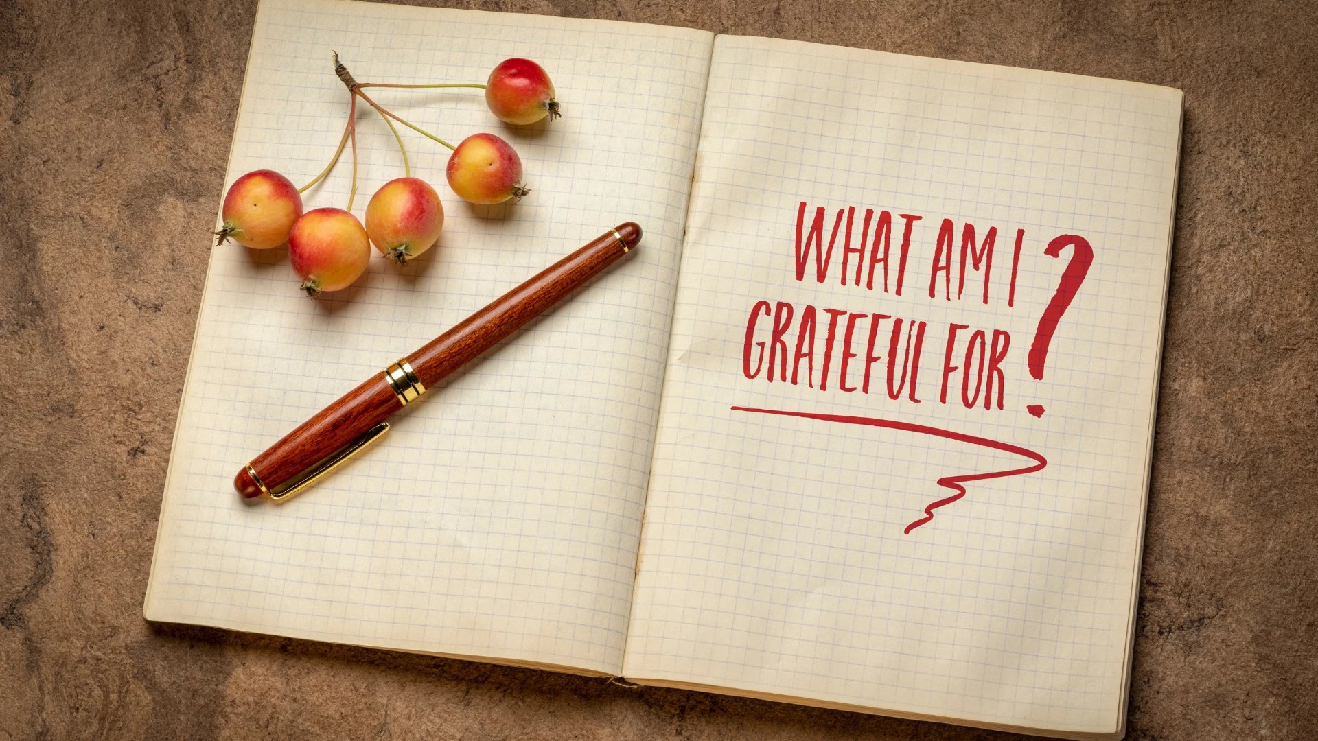 Uneasy gratitude