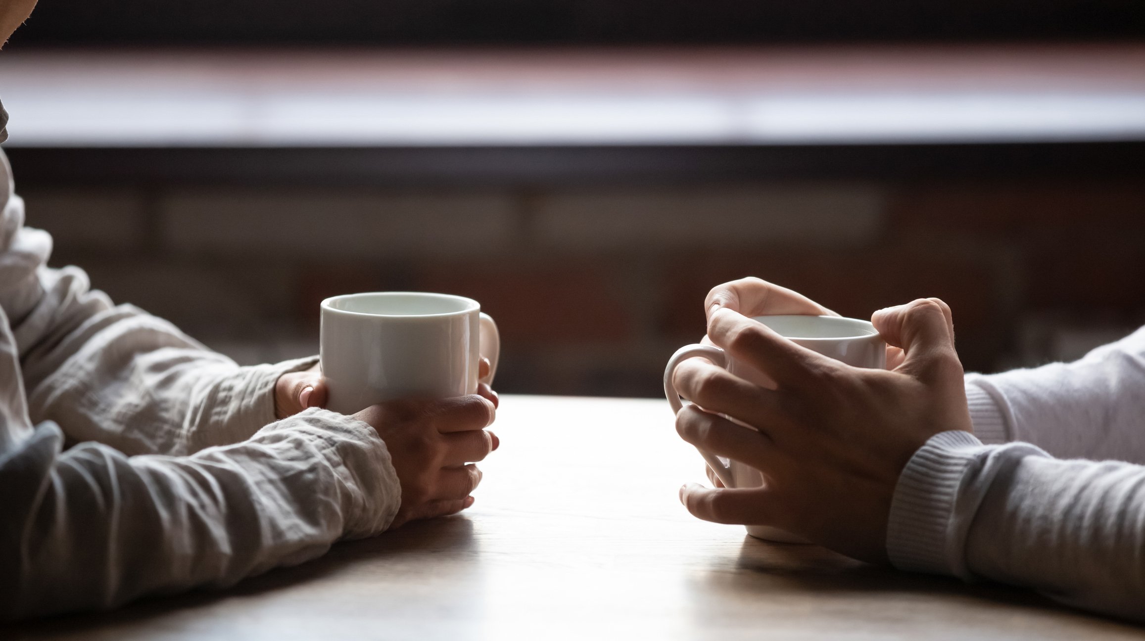 Warm conversation