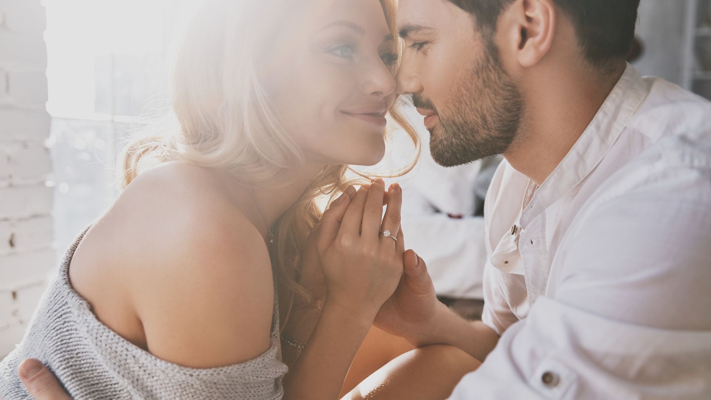 Dreamy couple