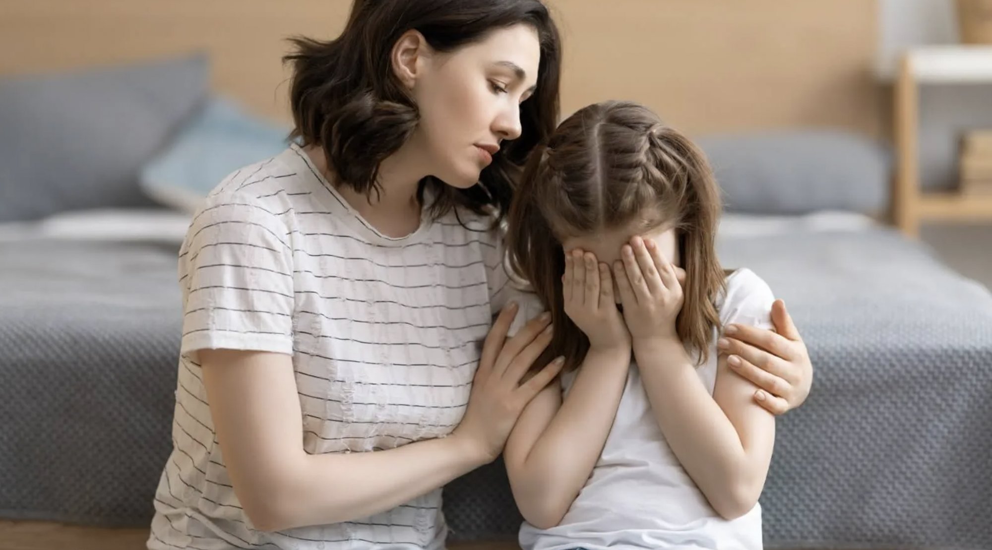 Anxious parent