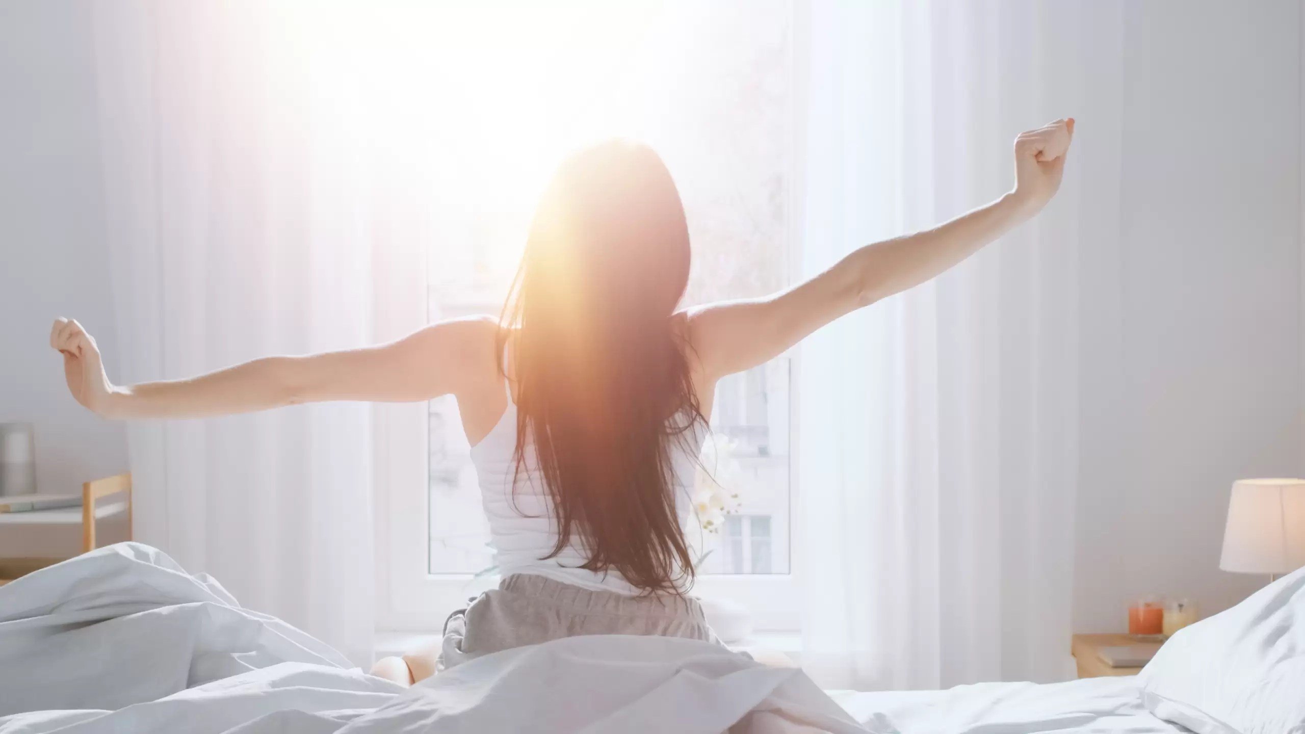 Calm morning routine