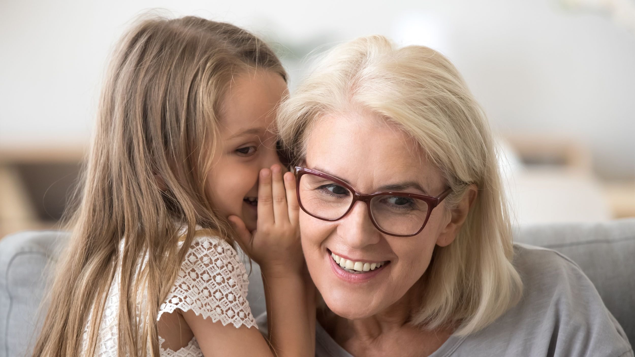 Grandparent listening