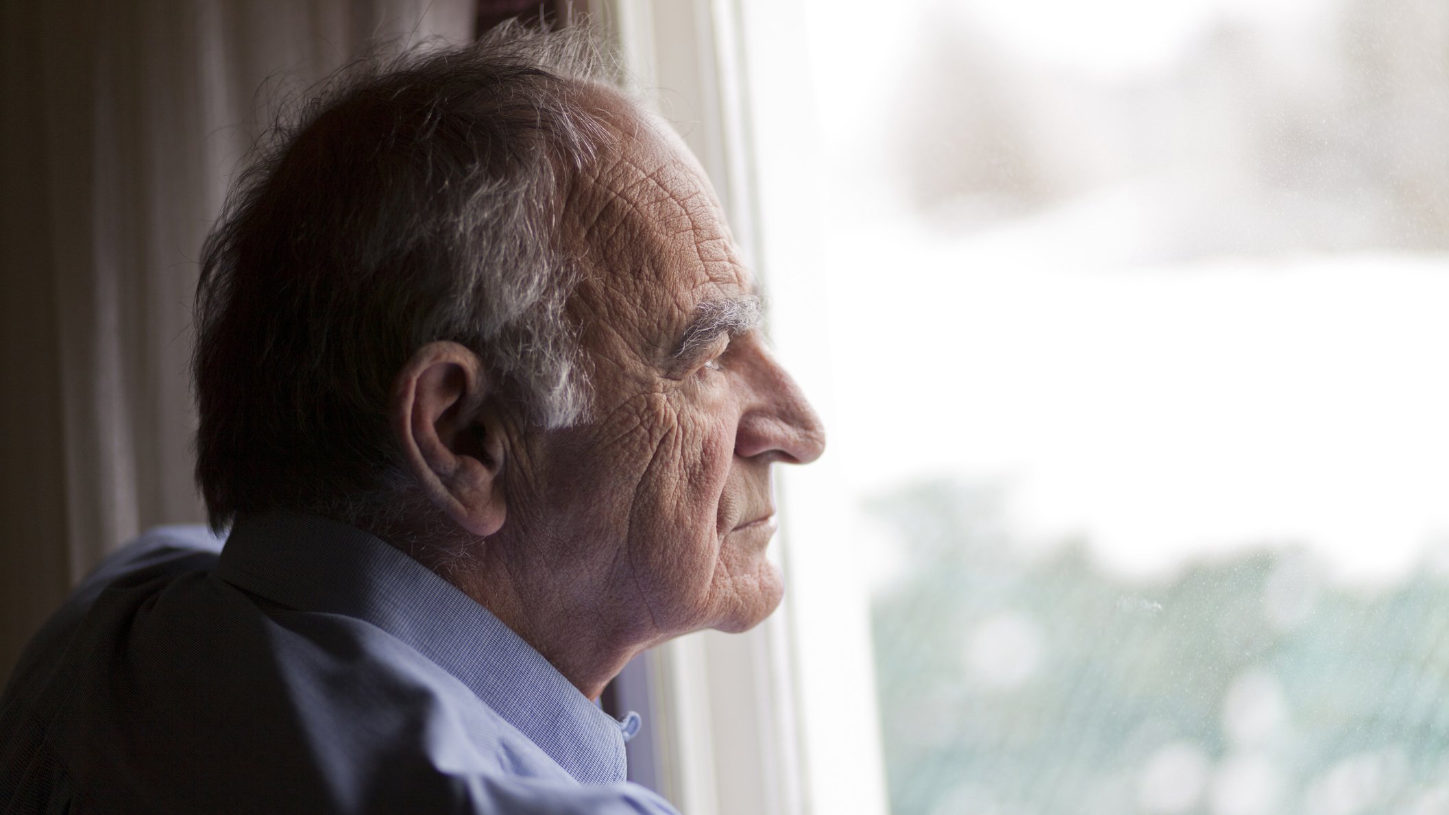 Older person alone