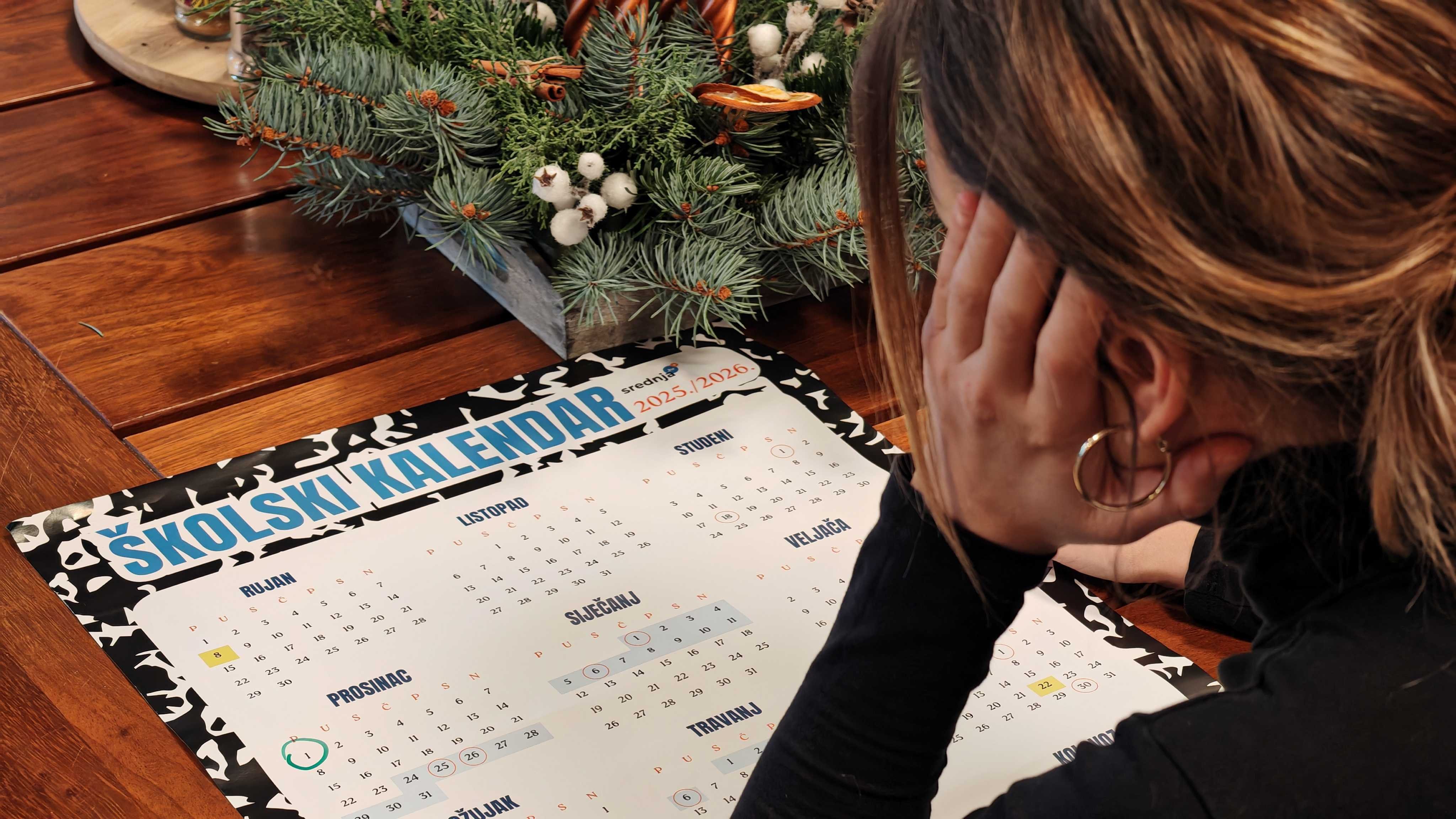 Quiet calendar