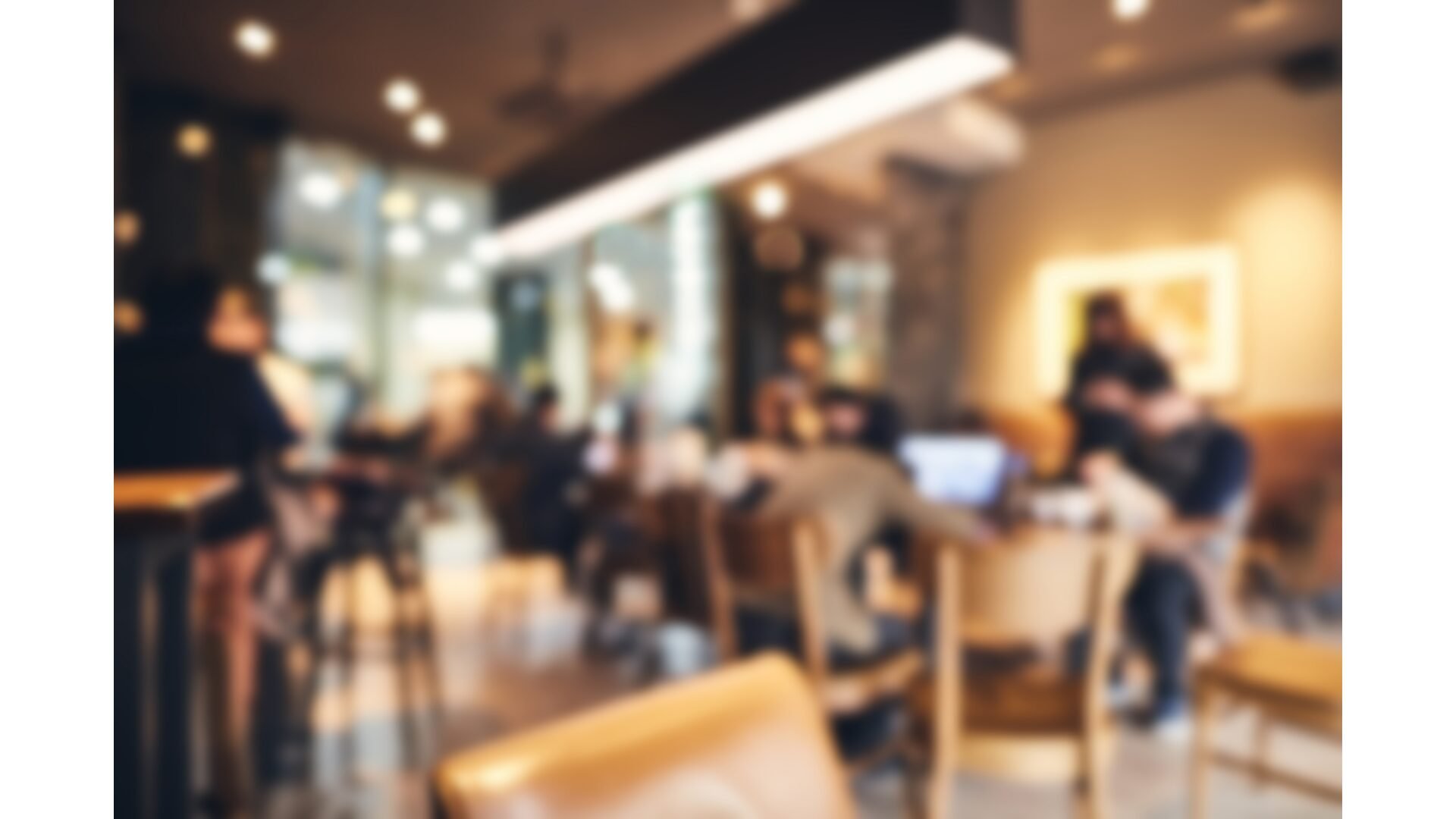 Quiet coffee shop