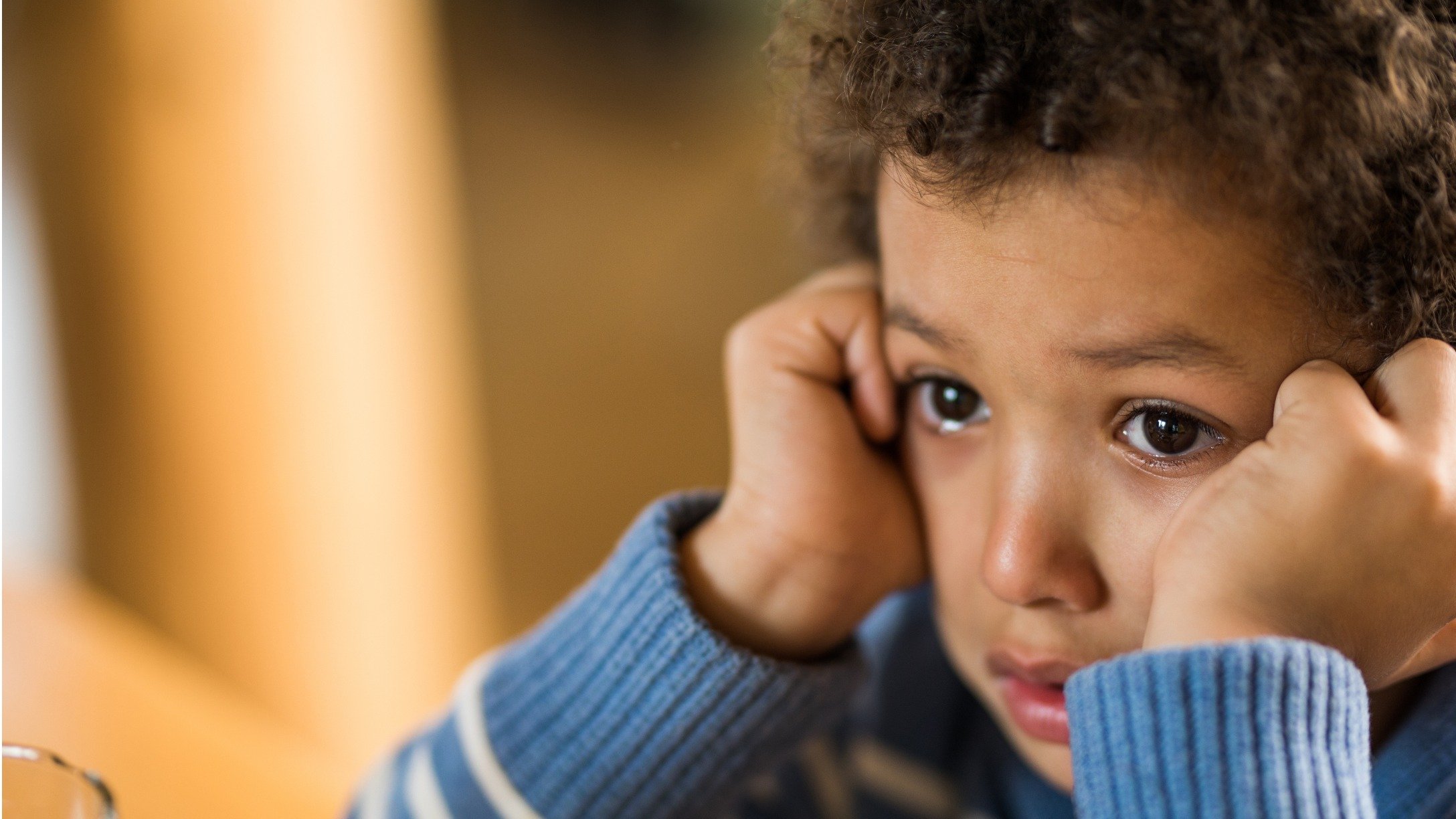 Stressed child