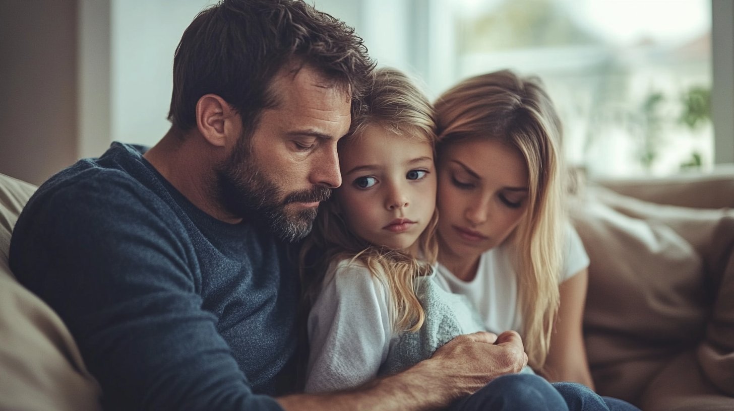 Thoughtful family