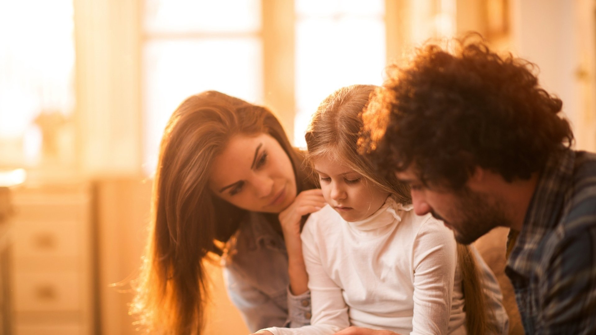 Thoughtful family