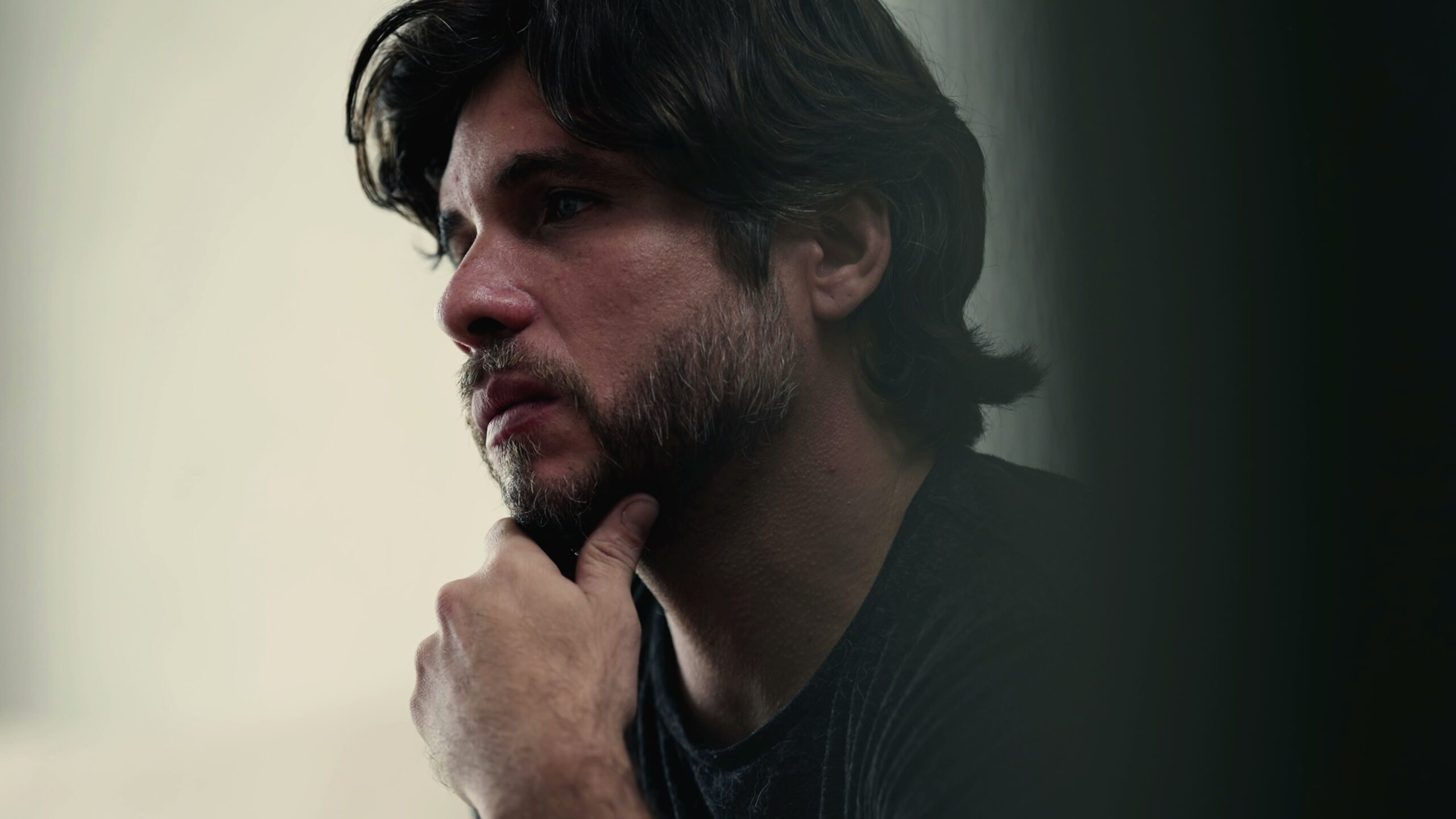 Thoughtful man