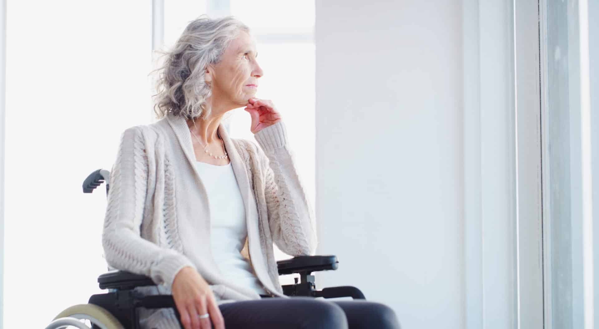 Thoughtful patient