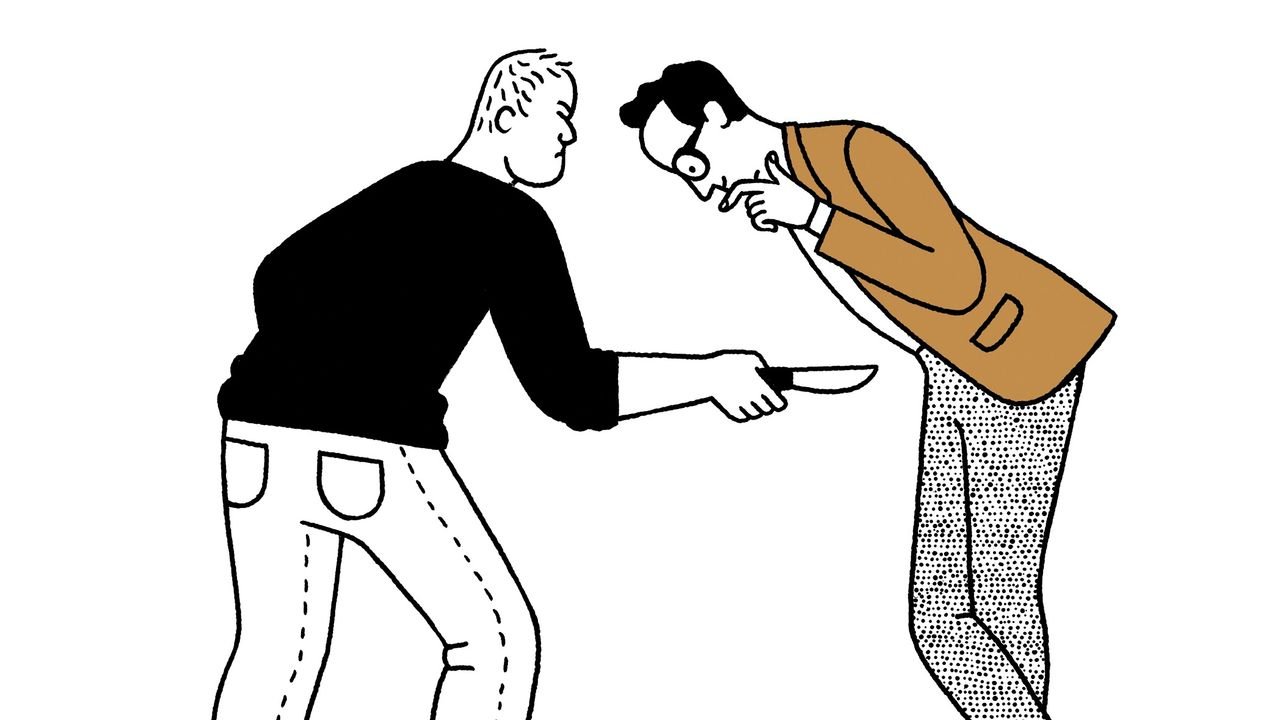 Controlling person tense