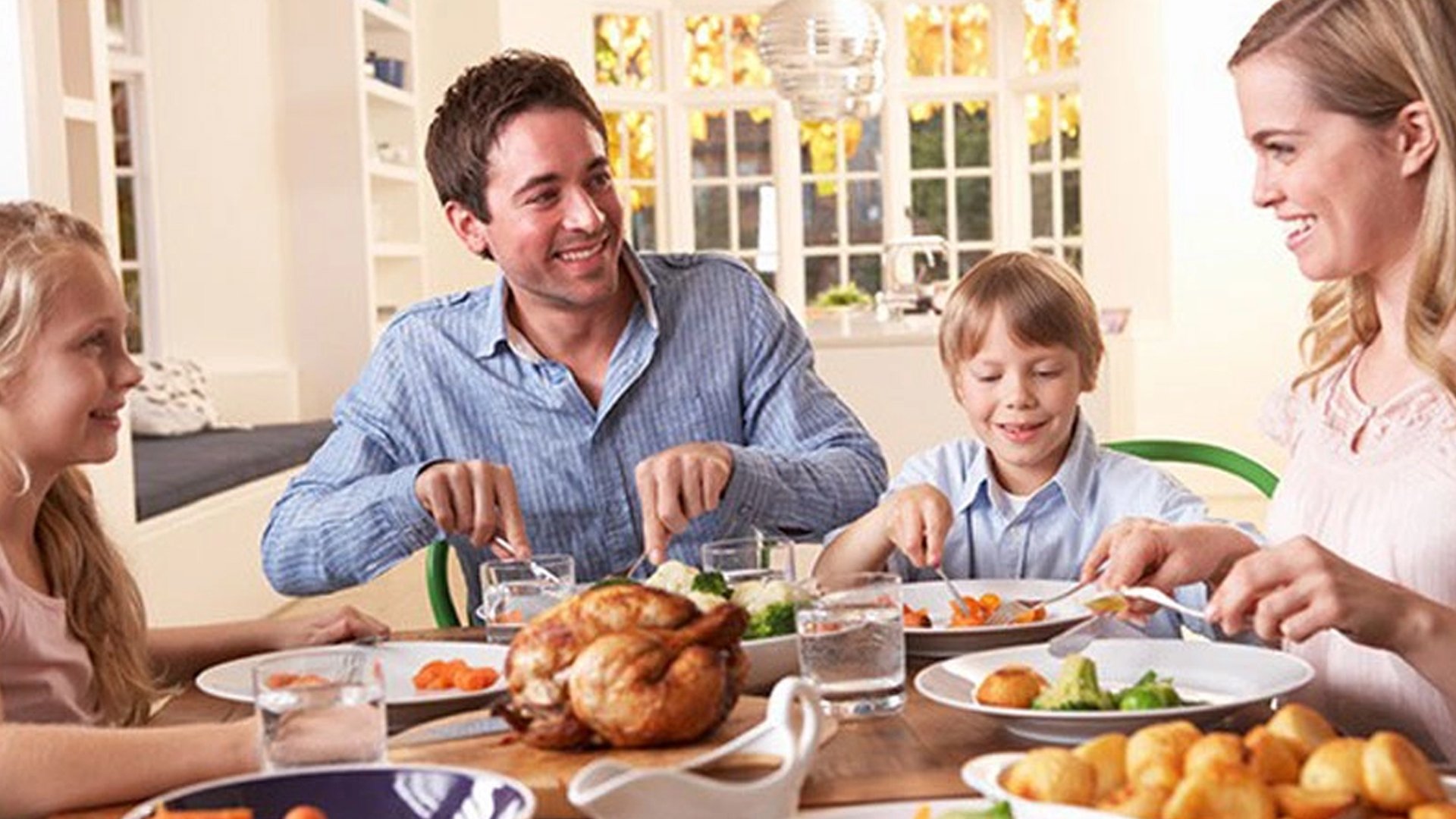 Family dining room